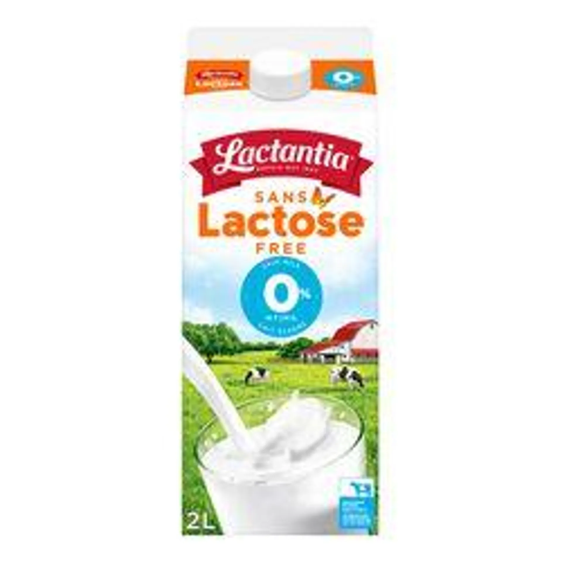 0% Lactose-Free Skim Milk