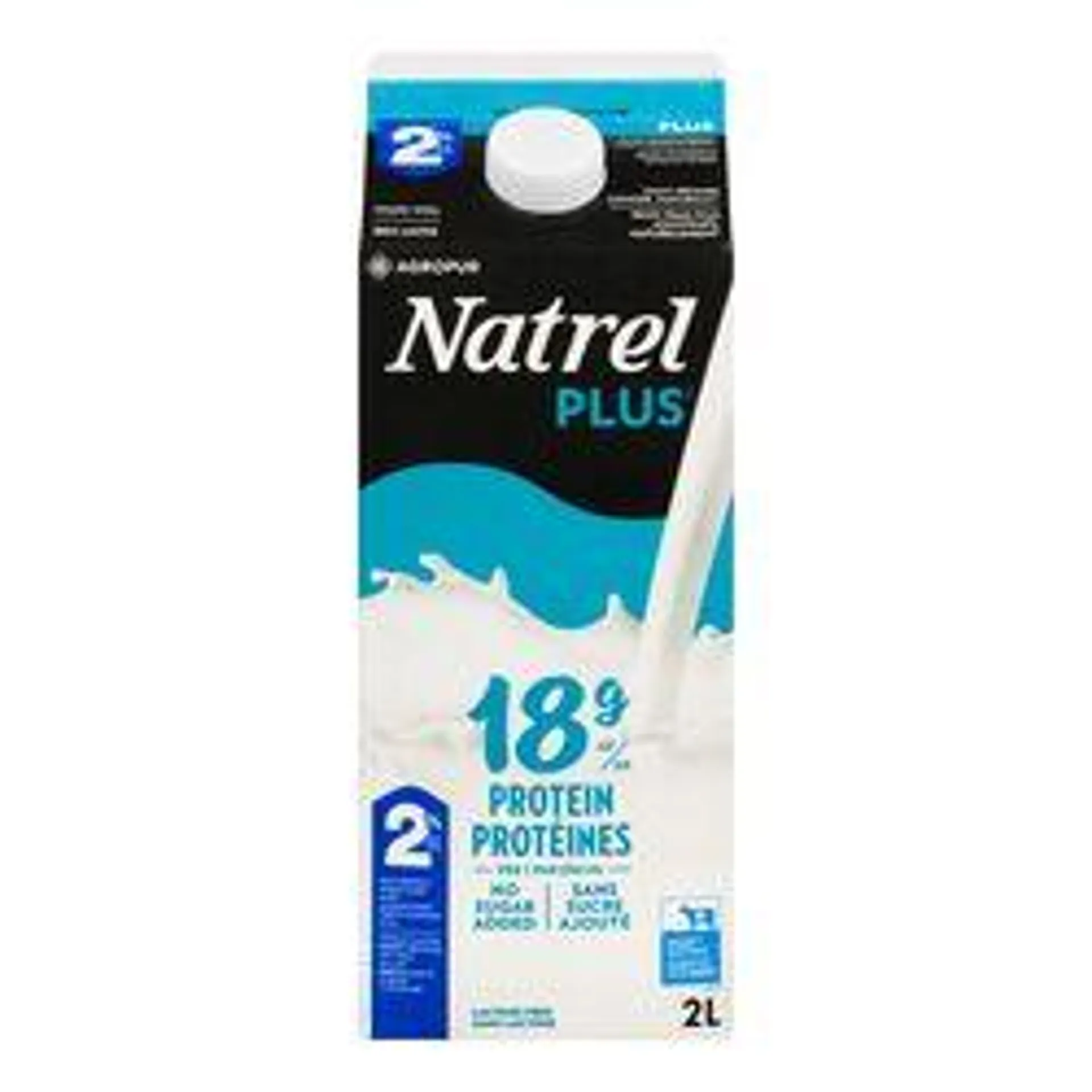 Lactose-Free 2% Protein Milk, Plus