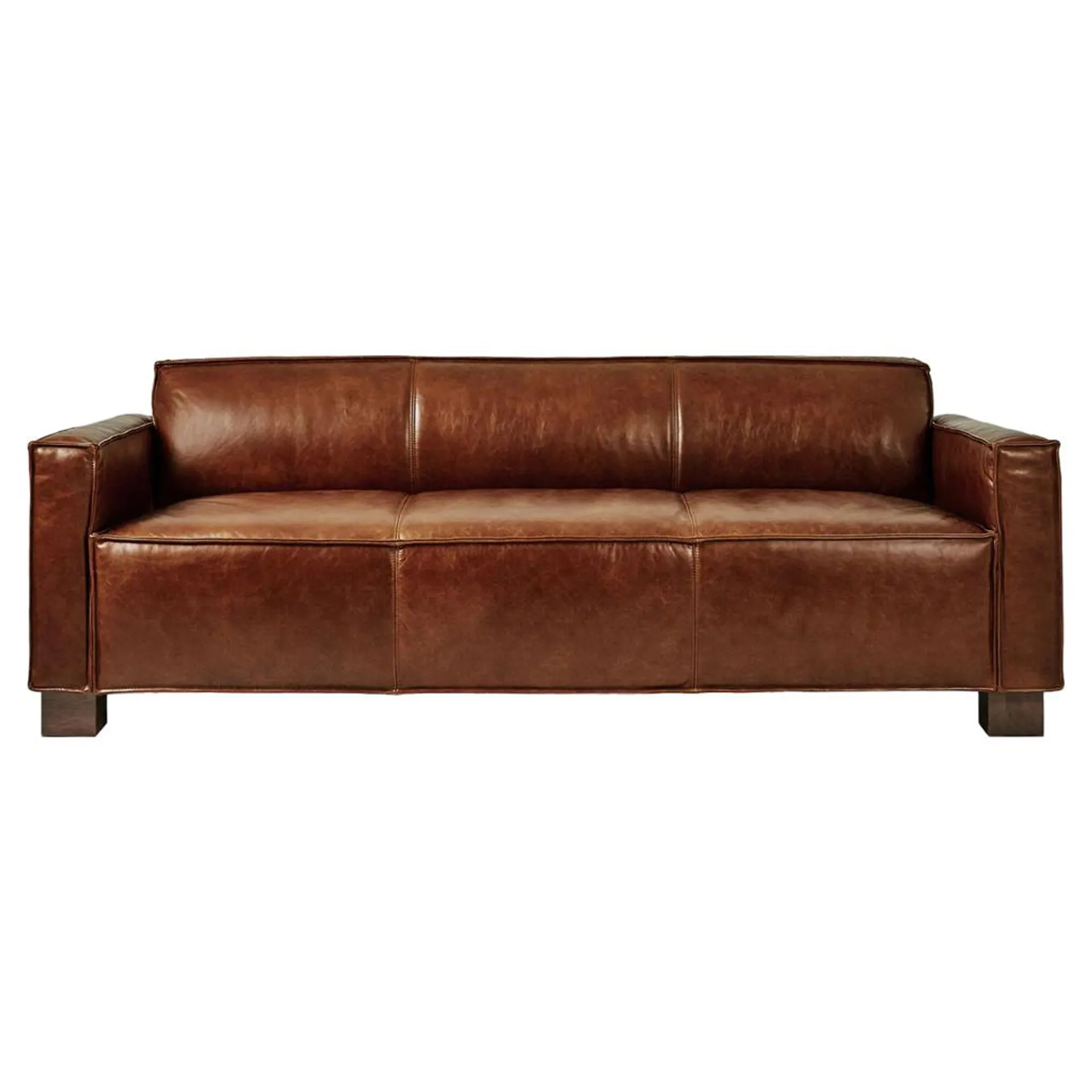 Sofa en cuir