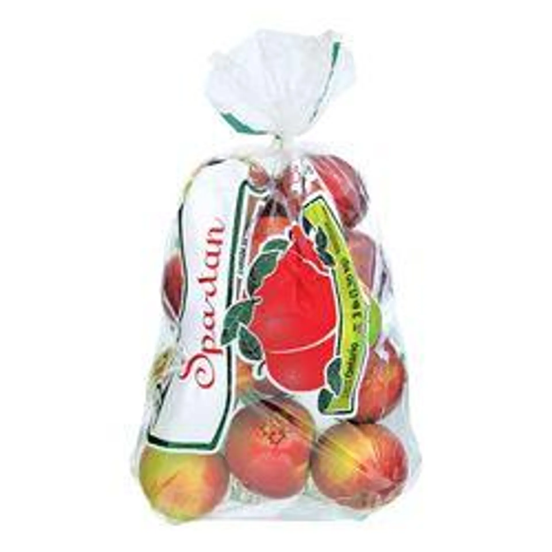 Bag of Spartan Apples