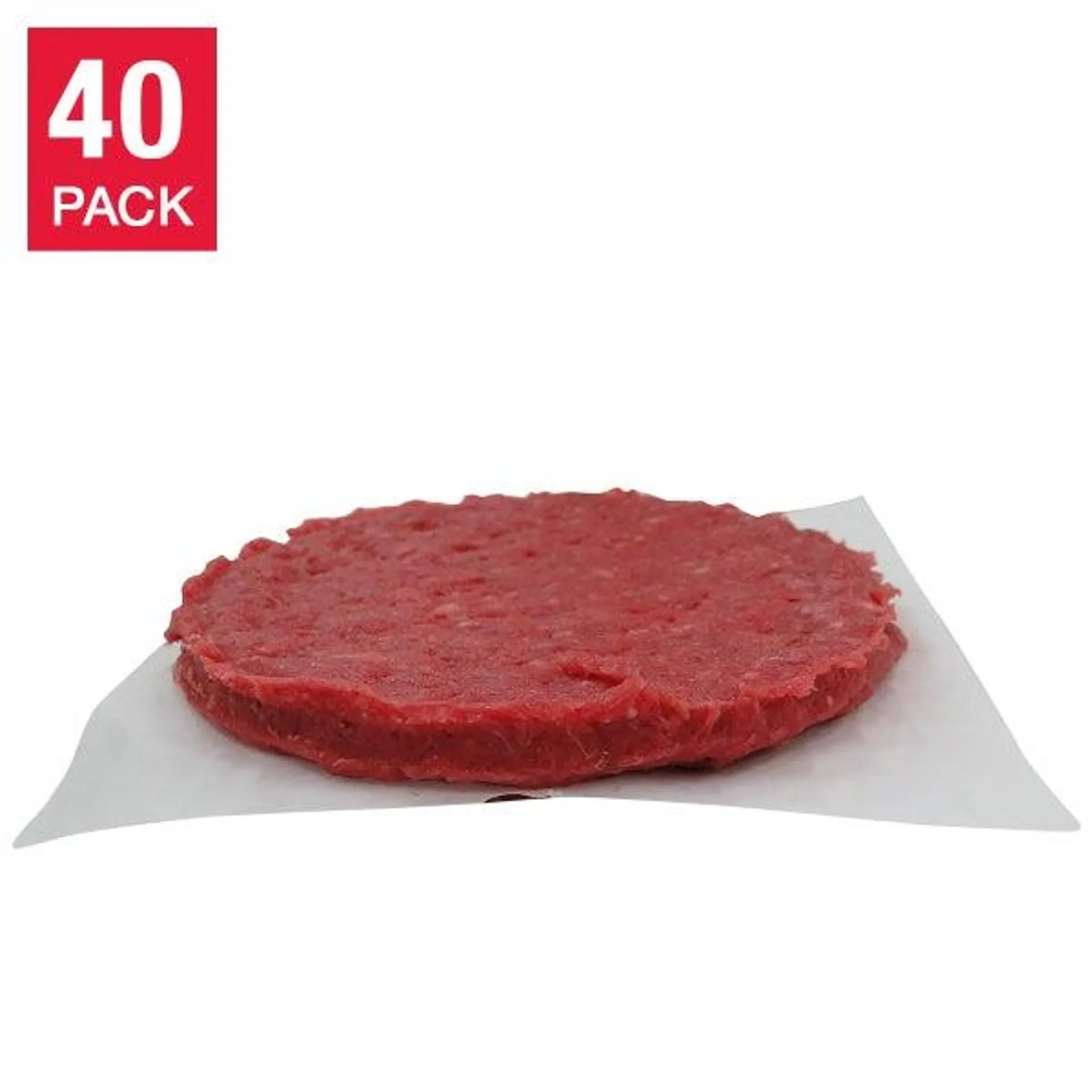 Northfork Meats Elk Burgers 4 x 113.3 g (4 oz) x 10 pack