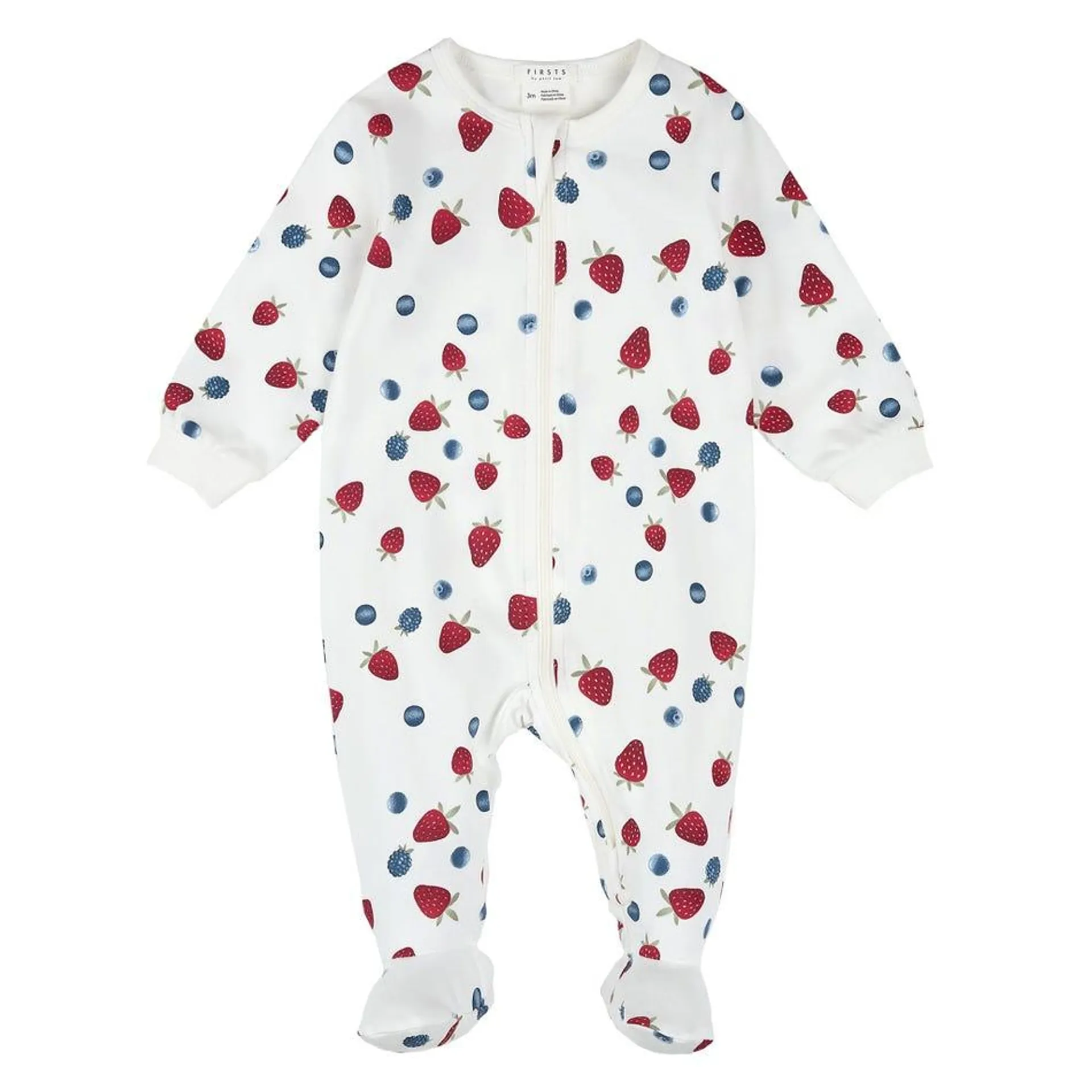 Fruits Pajamas 0-12m