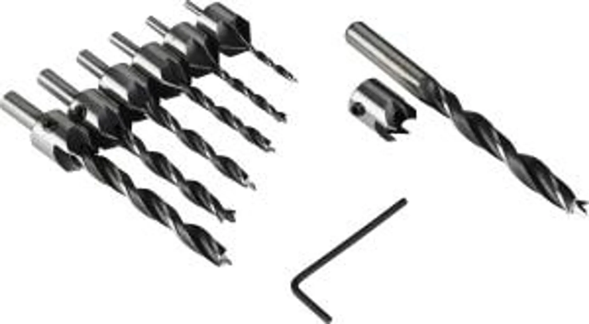 7 pc Countersink Drill Bit Set