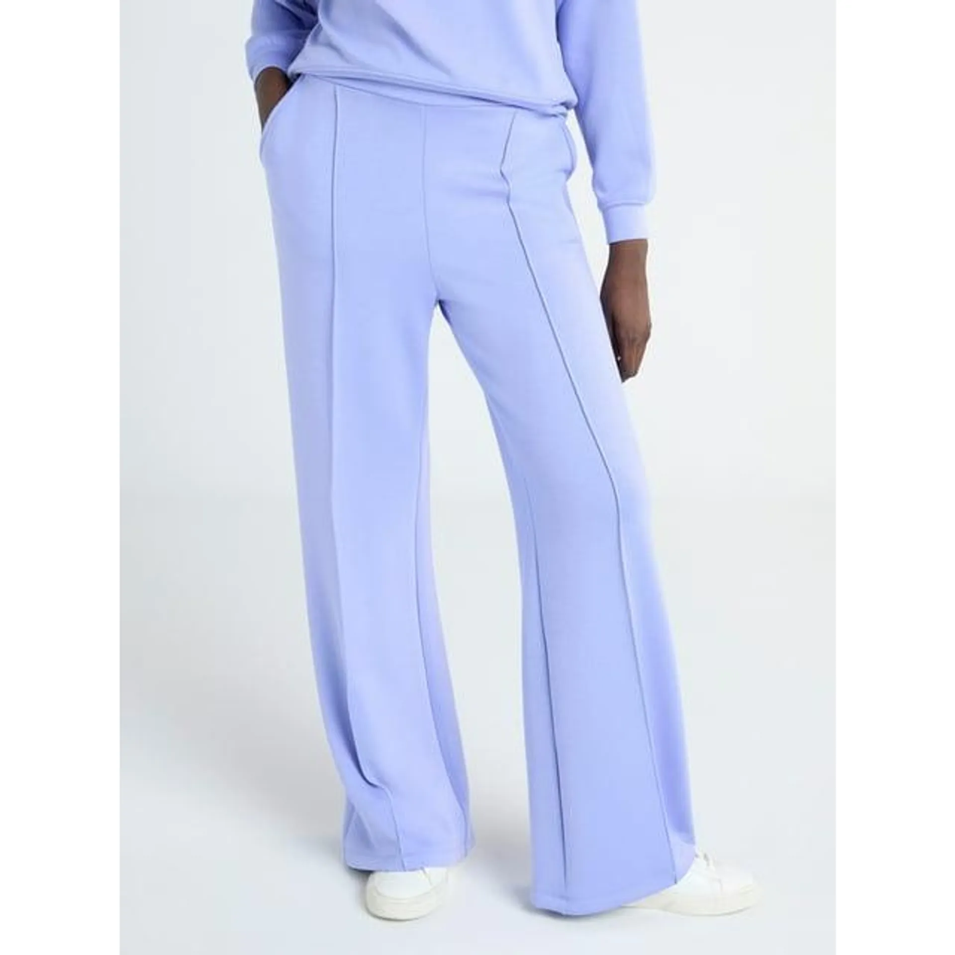 Scoop Women's and Women's Plus Ultimate ScubaKnit Seamed Trouser Pants, Sizes XS-4X