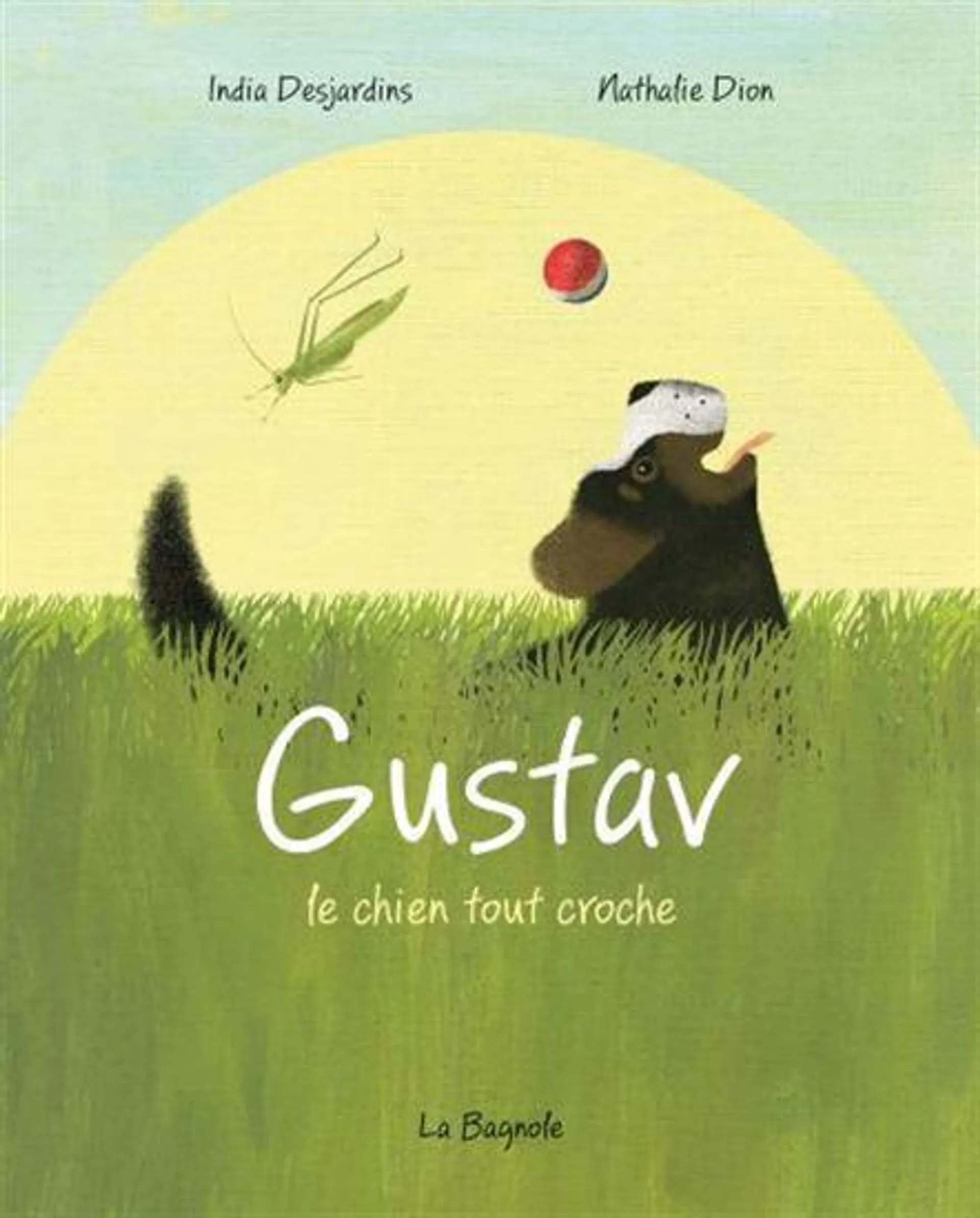 Gustav le chien tout croche