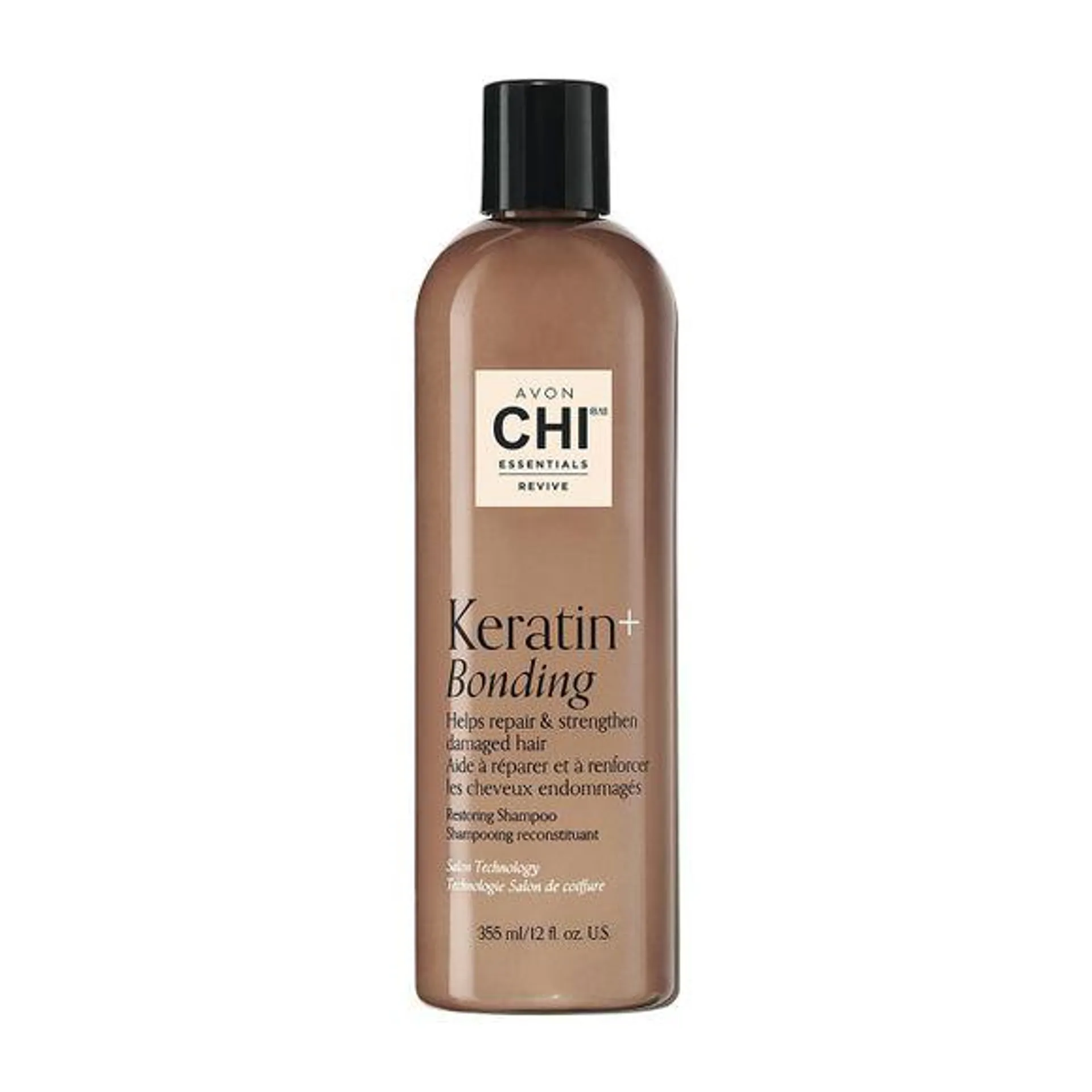 Shampooing reconstituant CHI(MD) Essentials Revive Keratin + Bonding