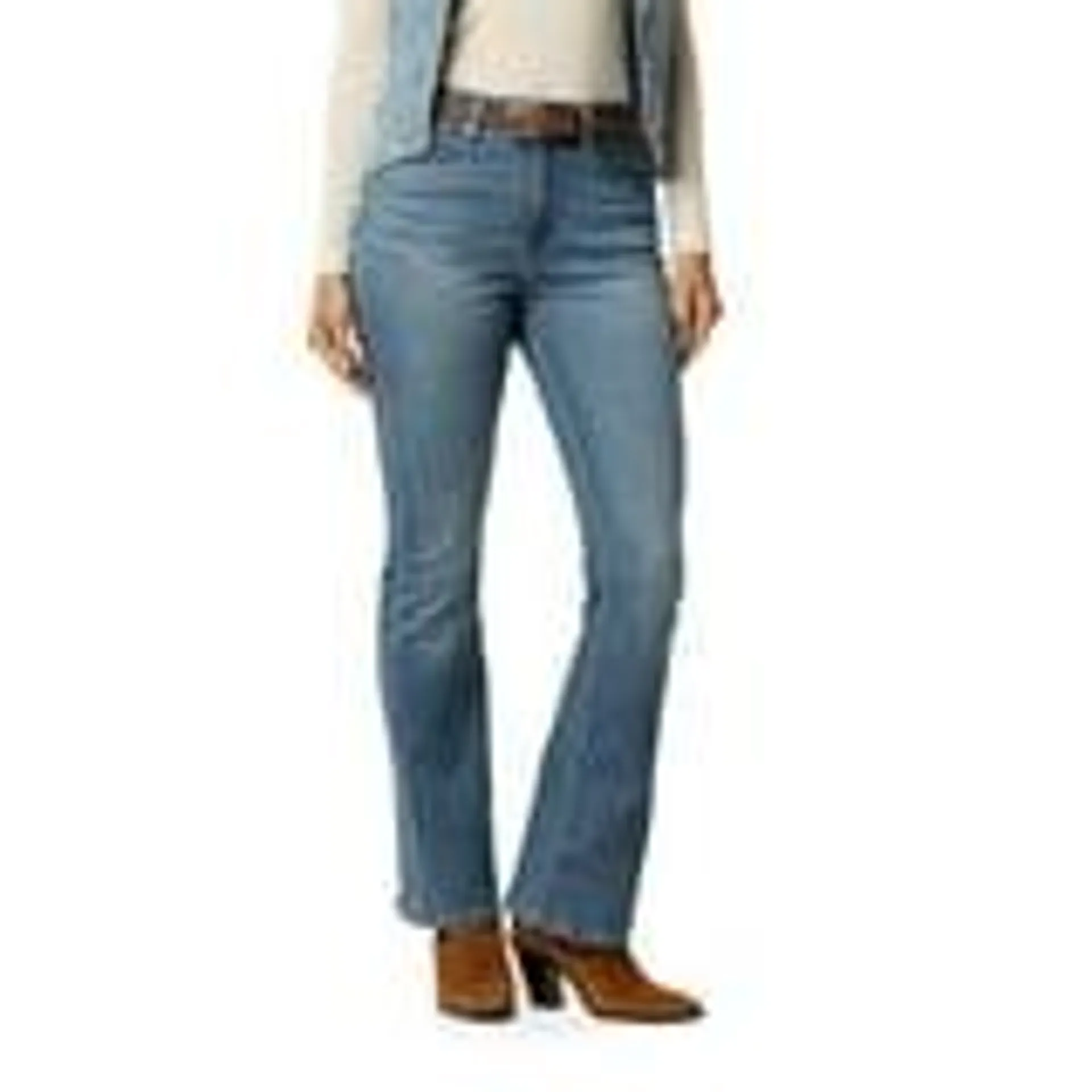 Levi Strauss SignatureMC Jean mi-taille bottillon pour femme Tailles offertes : 2 – 18