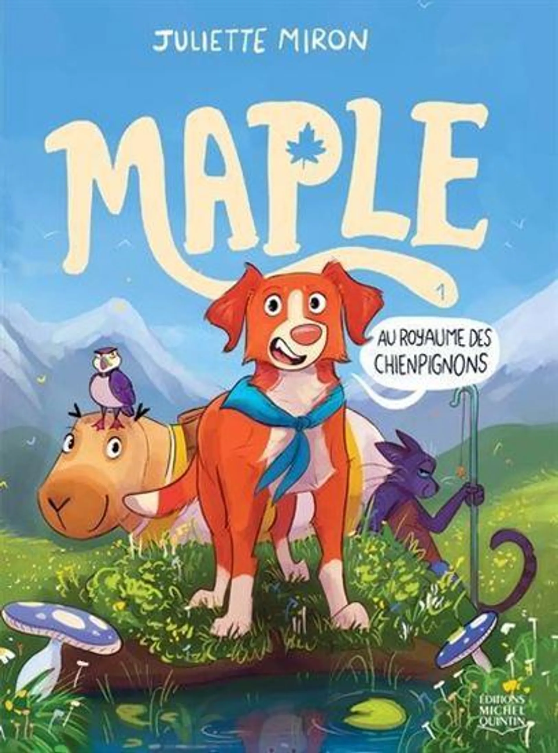 Au royaume des chienpignons #01