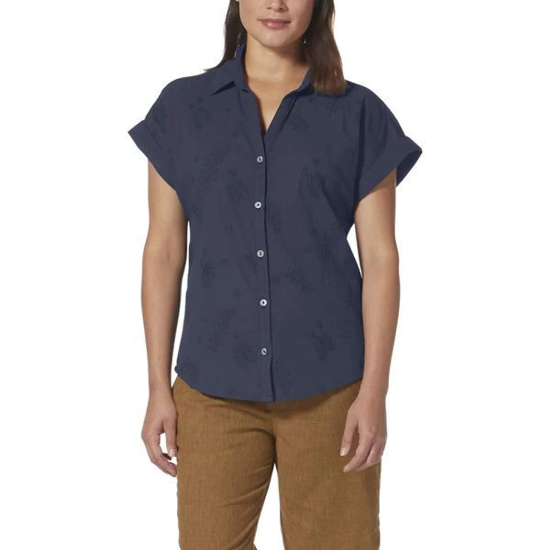 Chemise à manches courtes Oasis pour femme