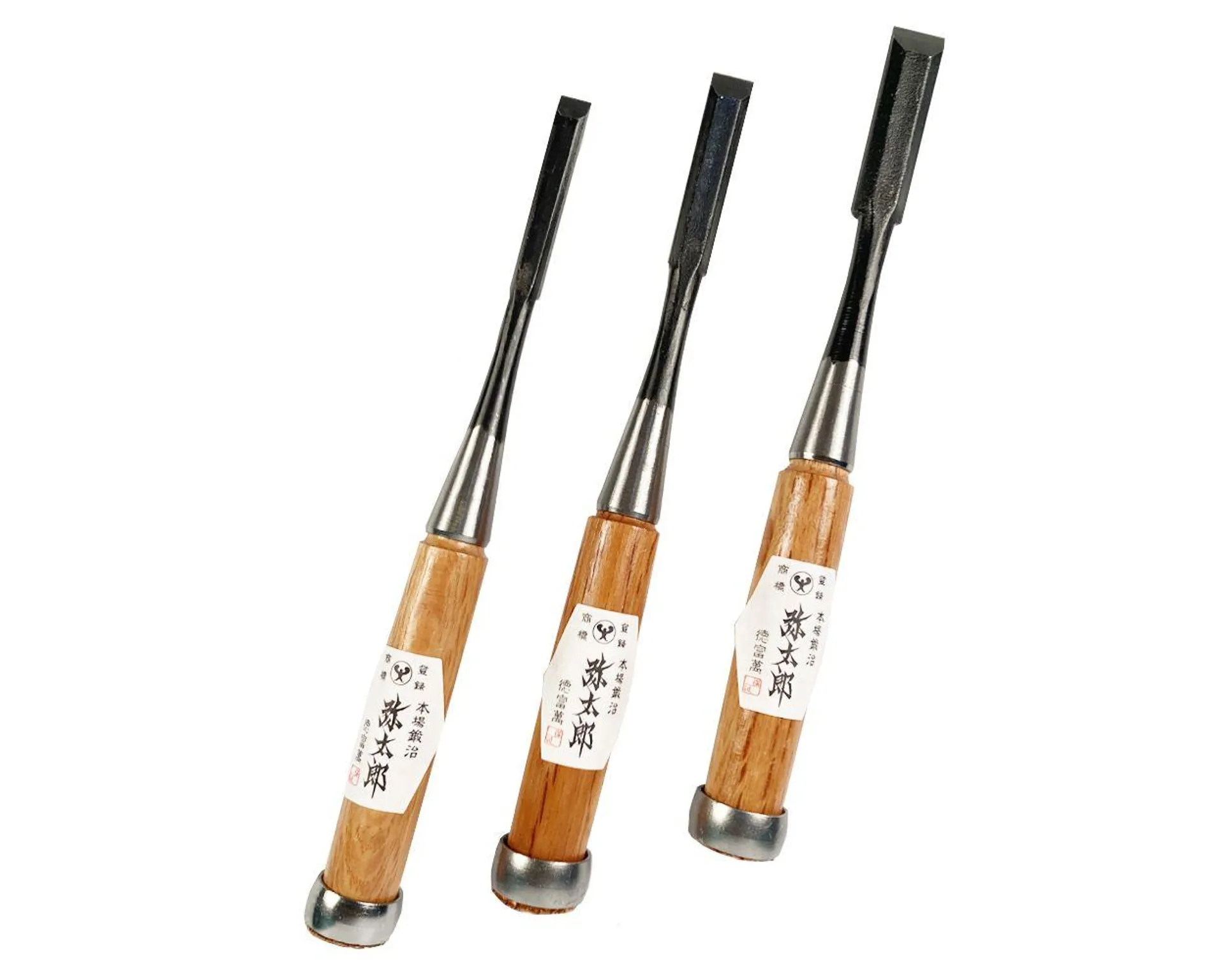 Ensemble de 3 ciseaux a bois japonais, Mantaro