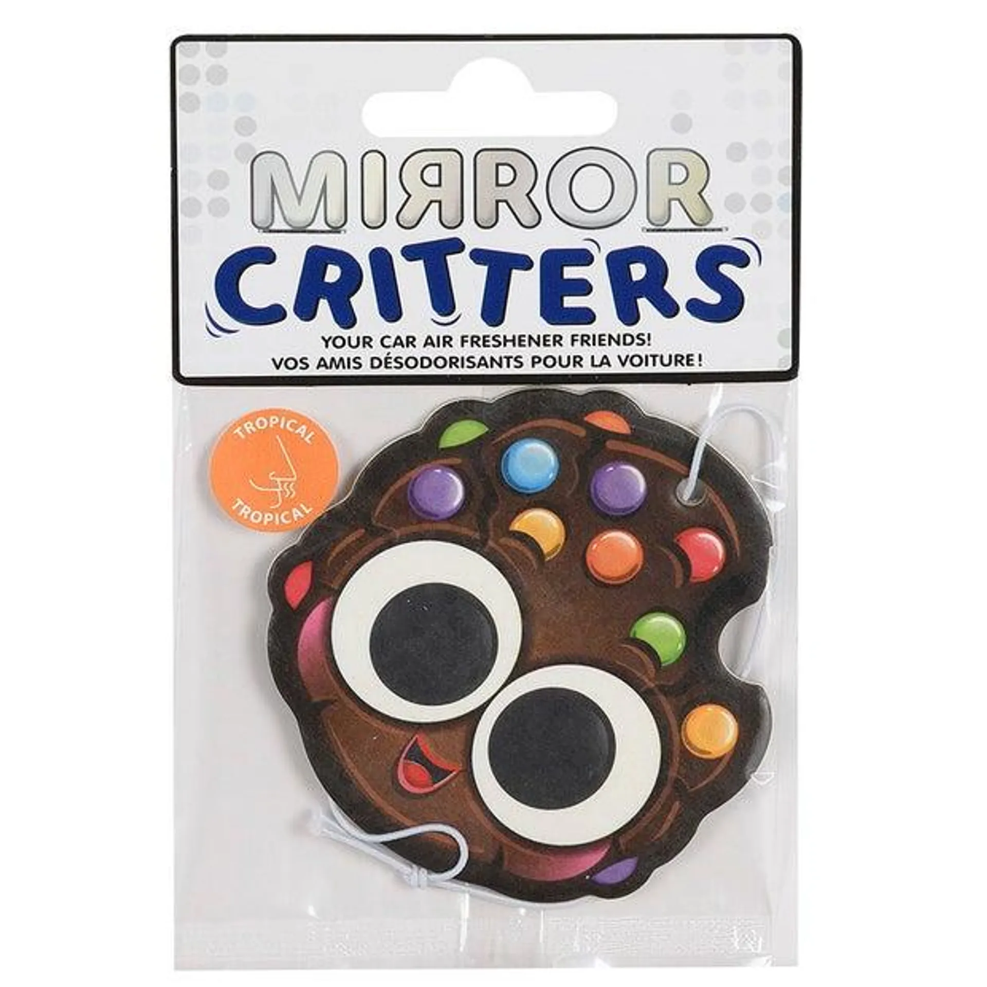 Désodorisant pour l'auto Mirror Critters