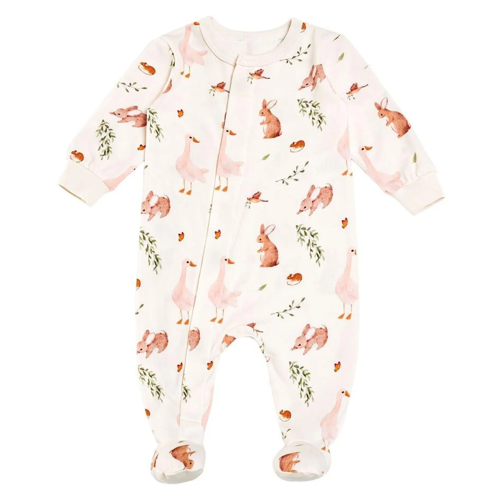 Nature Magnetic Pajamas Premature-12m