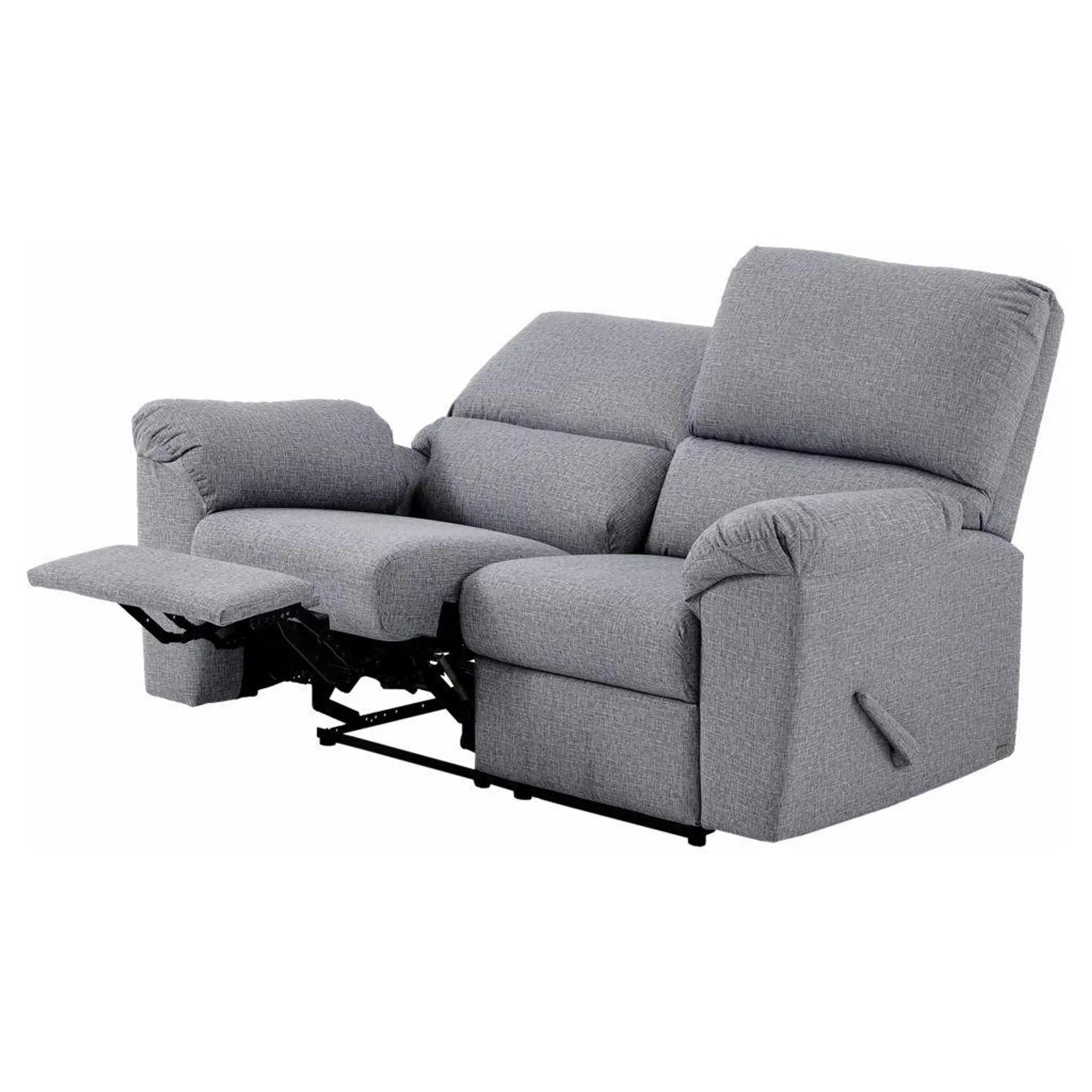 Causeuse inclinable en tissu - Eliana