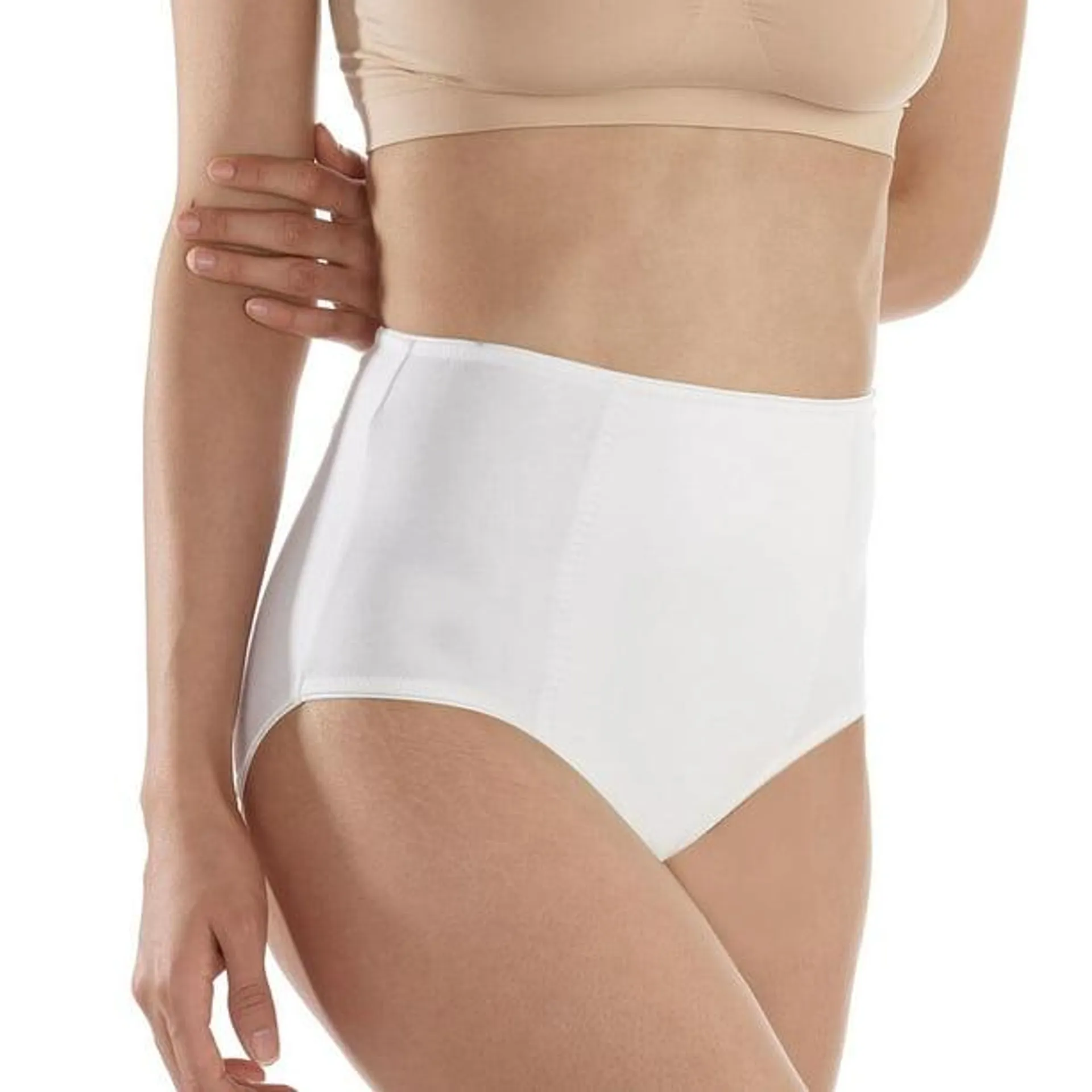 Secret Culotte gainante en coton 2pk Tailles: M et 2X