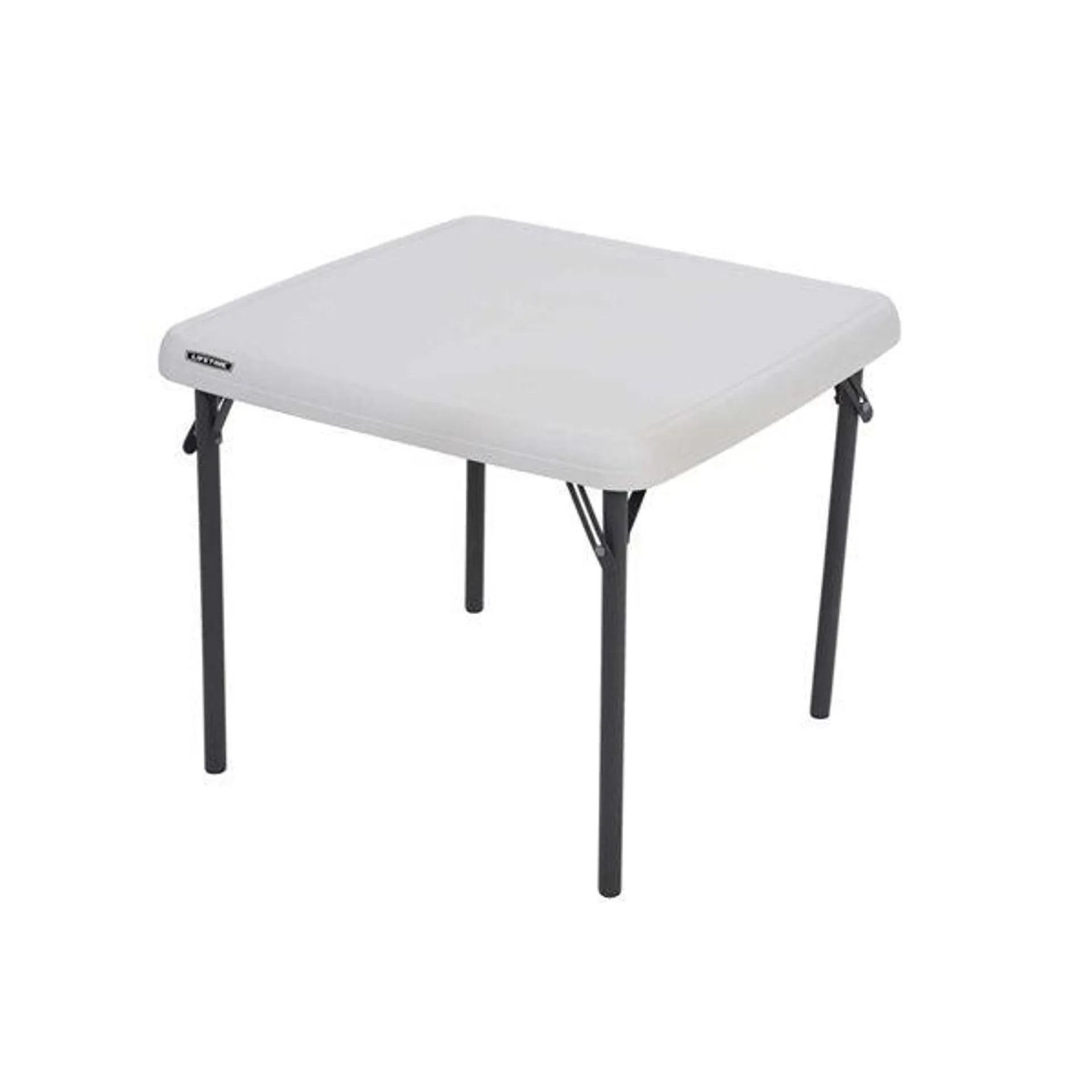 Table pliable LIFETIME cpour enfants plastique blanc po