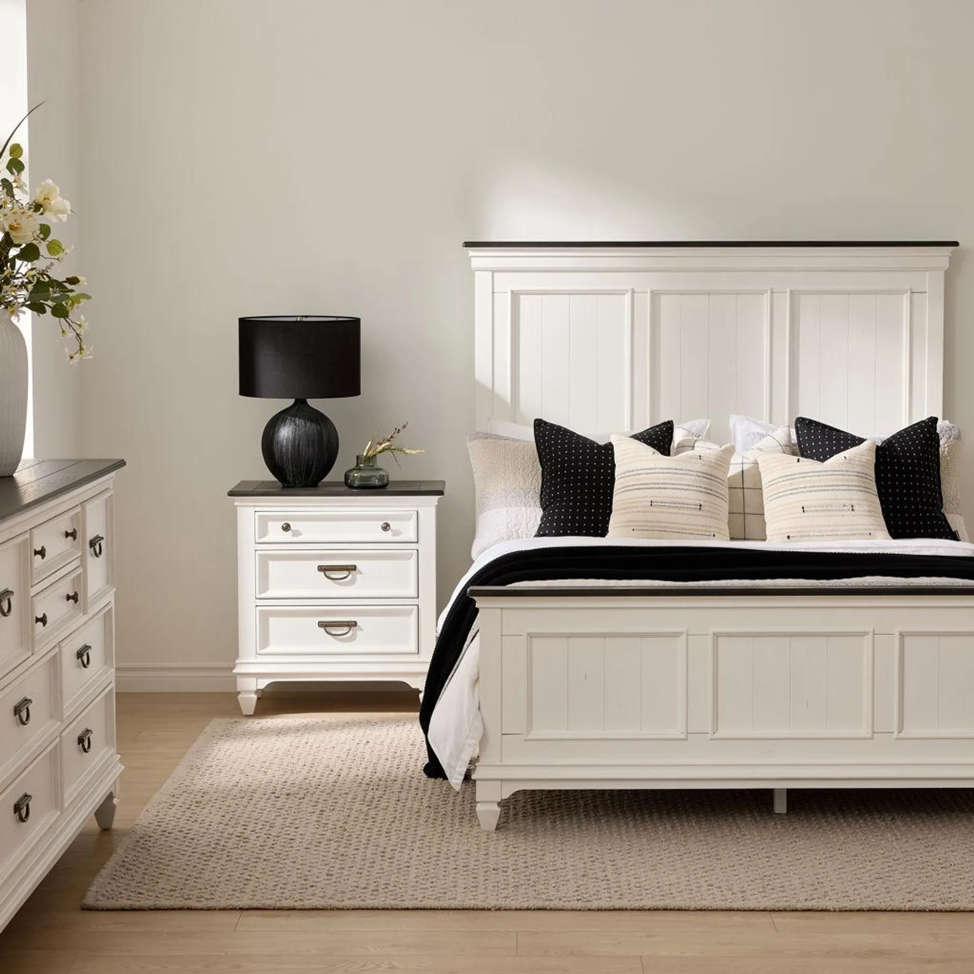 Mobilier de chambre à coucher Allyson - Très grand