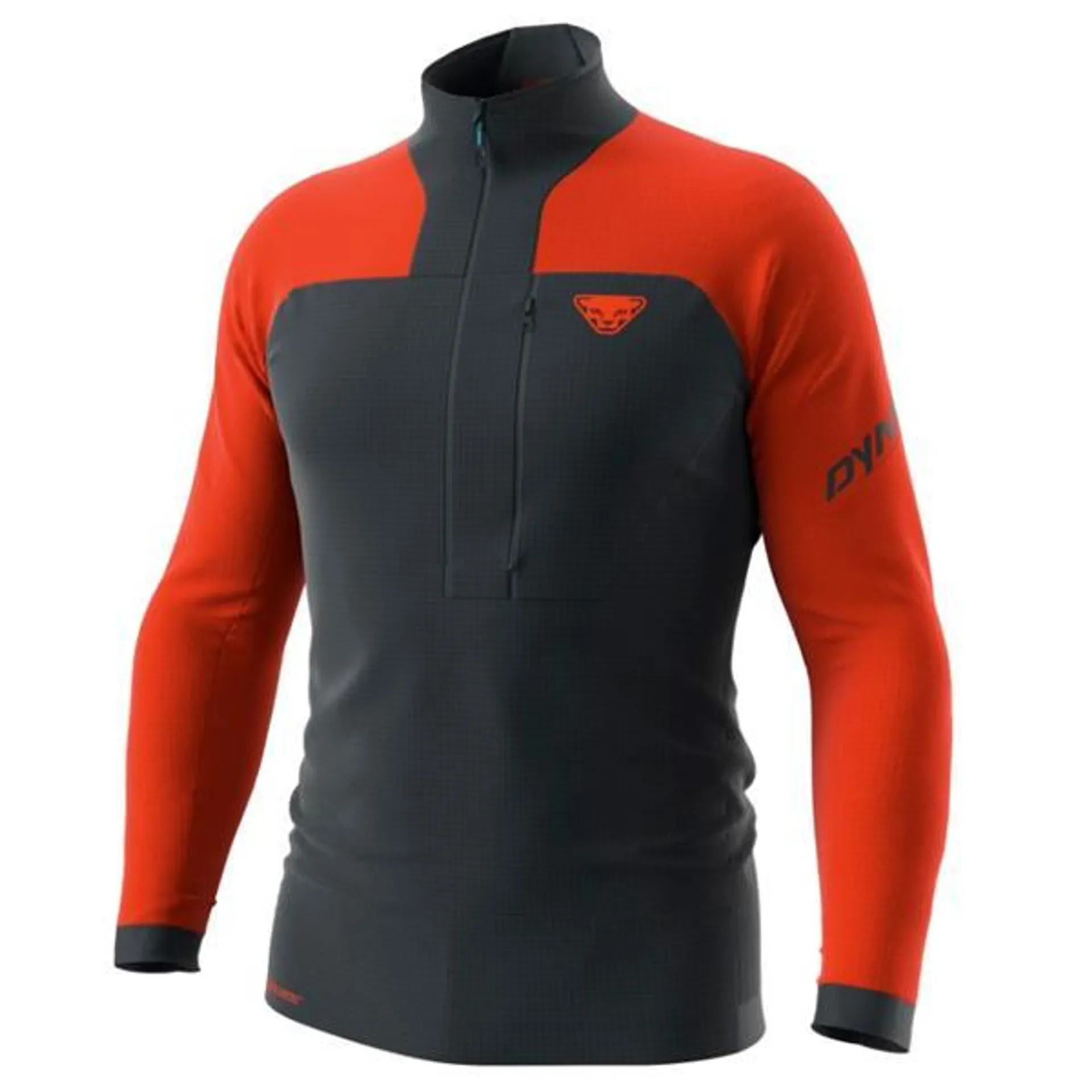 Pull Speed Polartec à demi-glissière pour homme