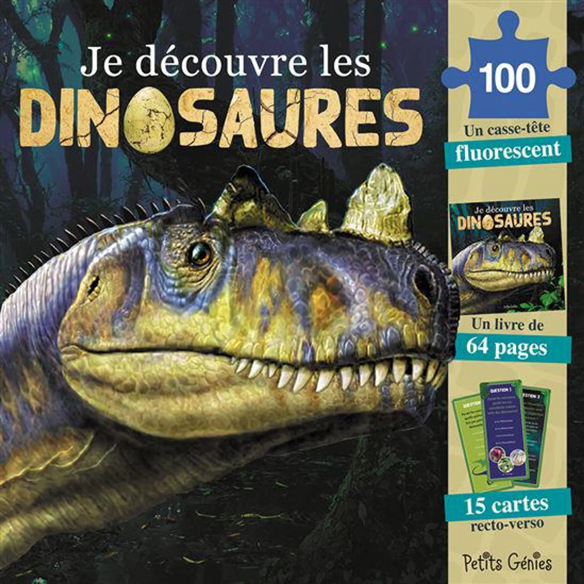 Je découvre les dinosaures Cof.