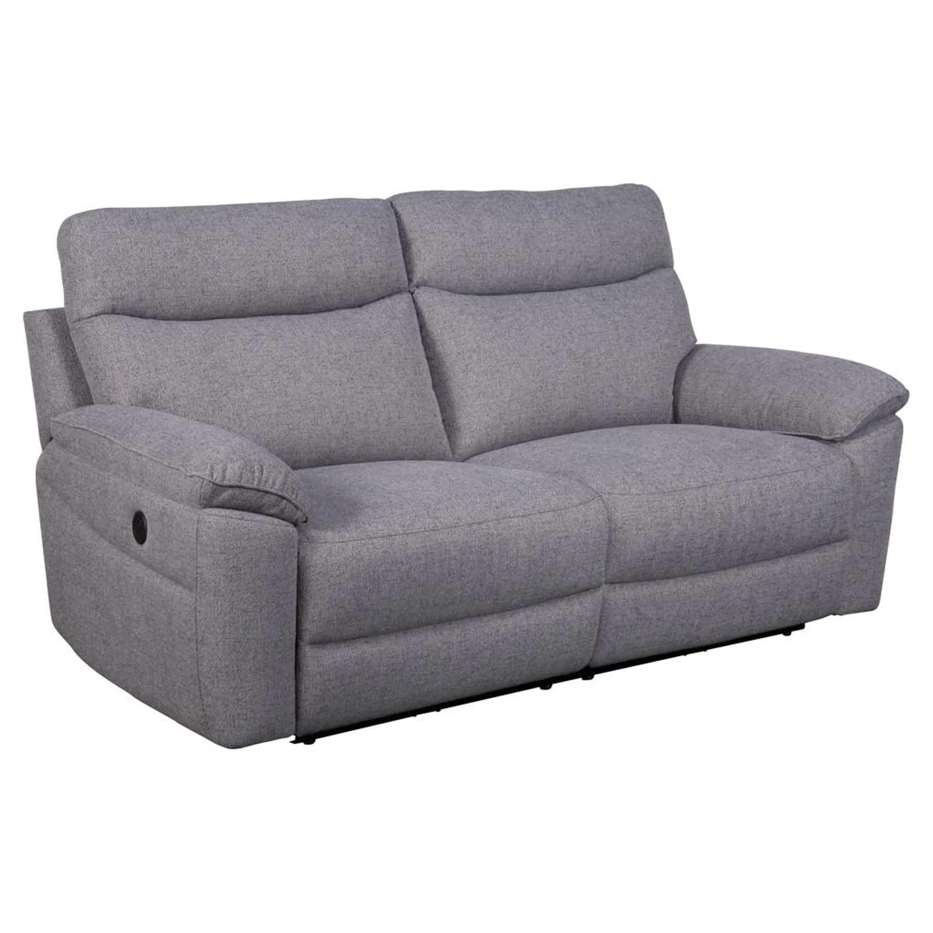 Sofa inclinable motorisé en tissu