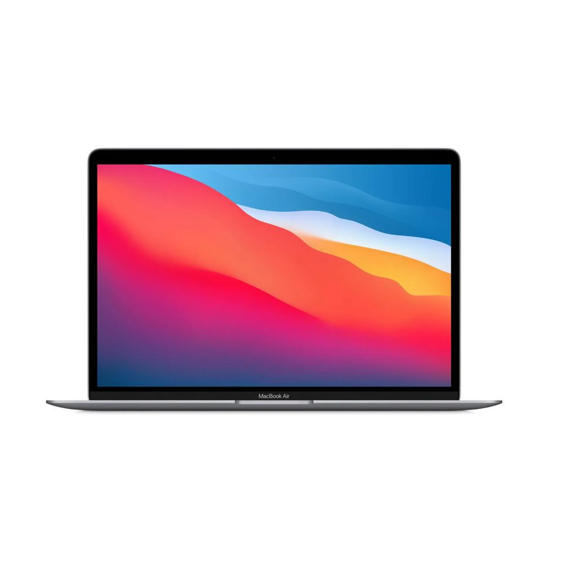 Apple - Portatif MacBook Air 13,3 po - puce M1 d'Apple - SSD 256 Go - mémoire unifiée 8 Go - gris cosmique