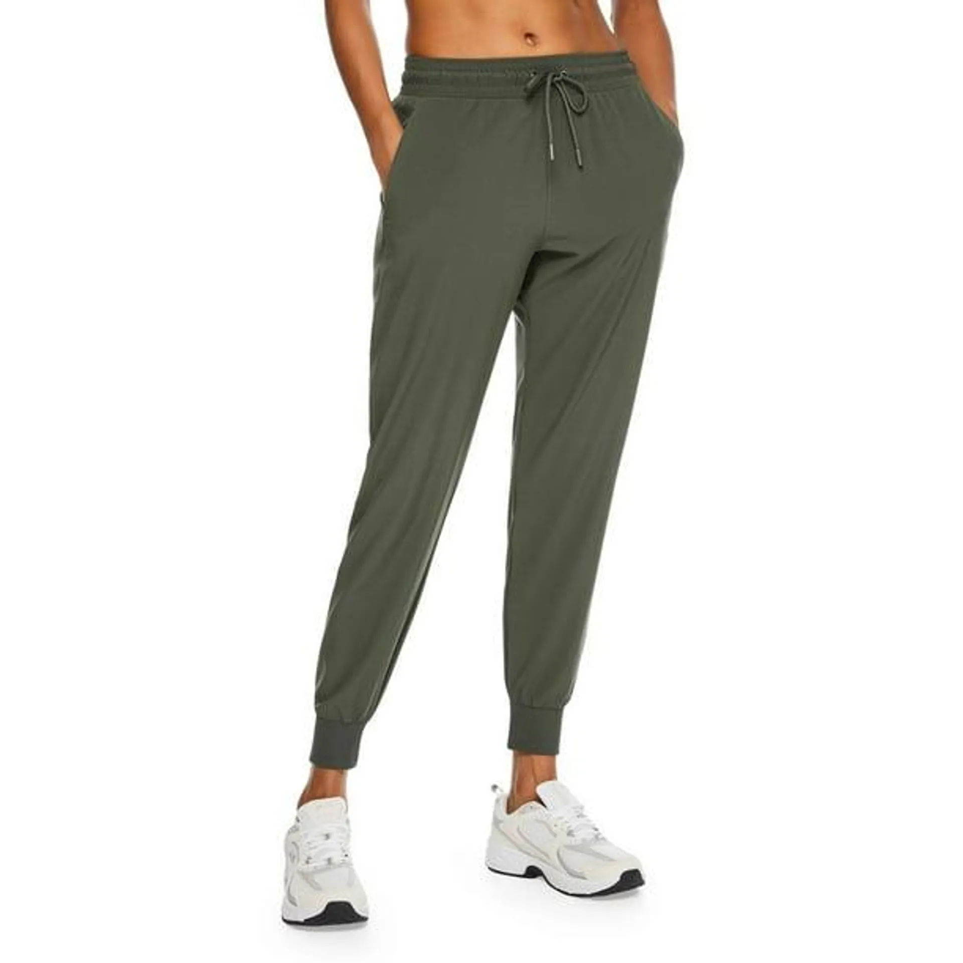 Pantalon tissé Athletic Works pour femmes Tailles TP–TTG