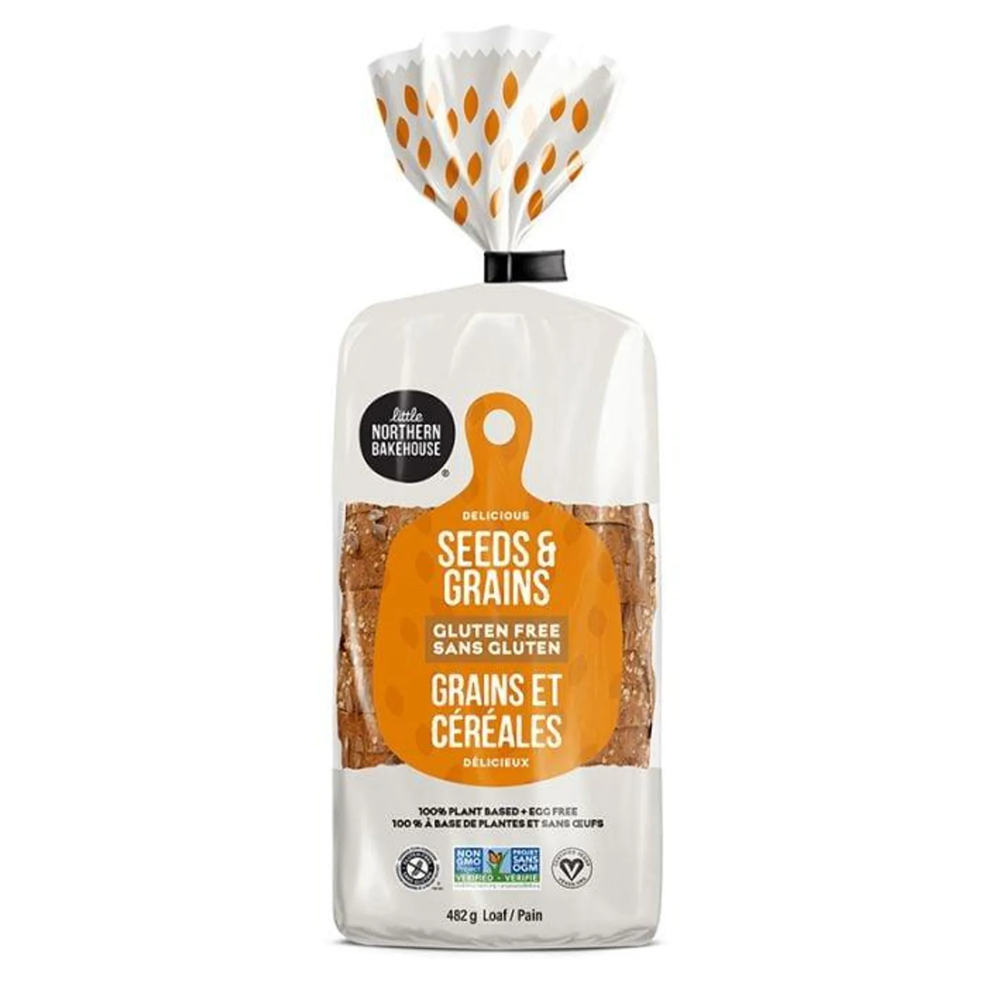 Pain grains et céréales sans gluten