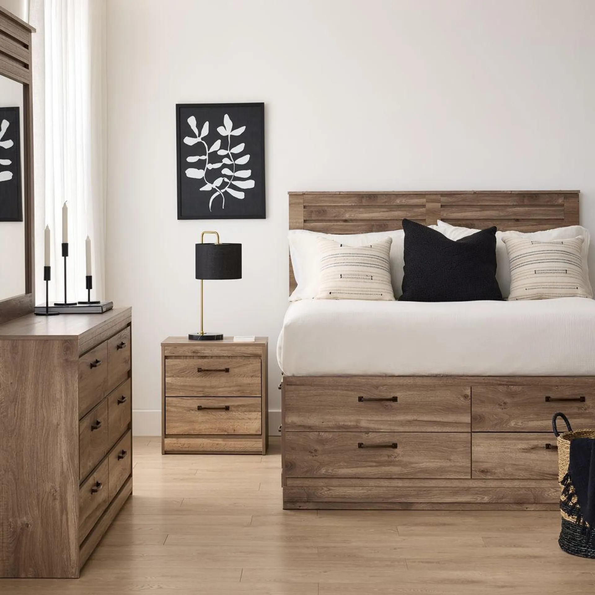Mobilier de chambre à coucher - Grand