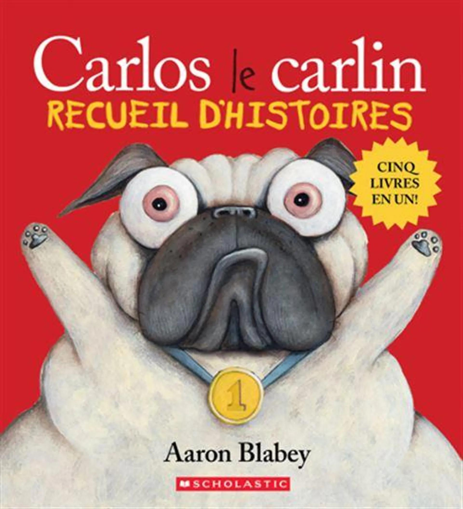 Carlos le carlin : recueil d'histoires