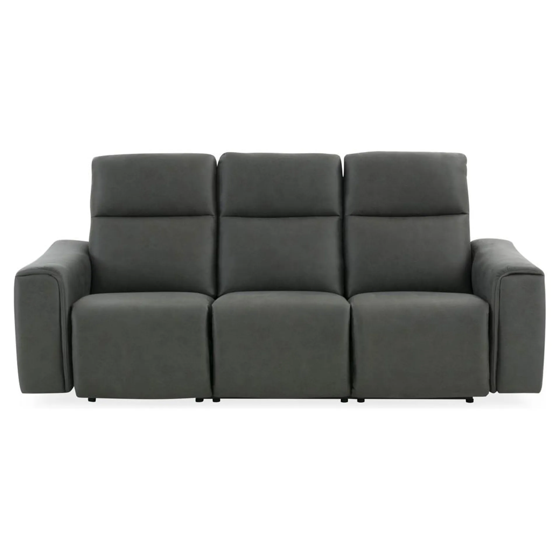 Sofa inclinable motorisé en tissu - Craig