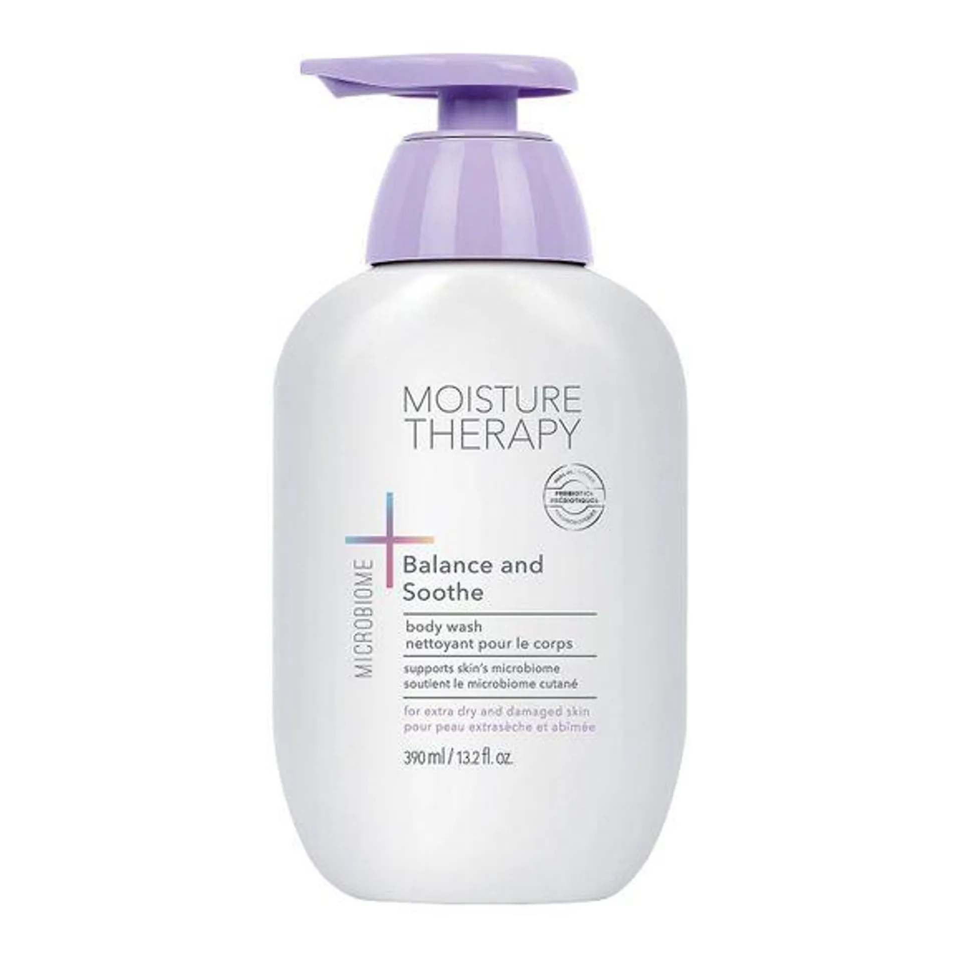 Nettoyant pour le corps +Balance and Soothe Moisture Therapy Microbiome