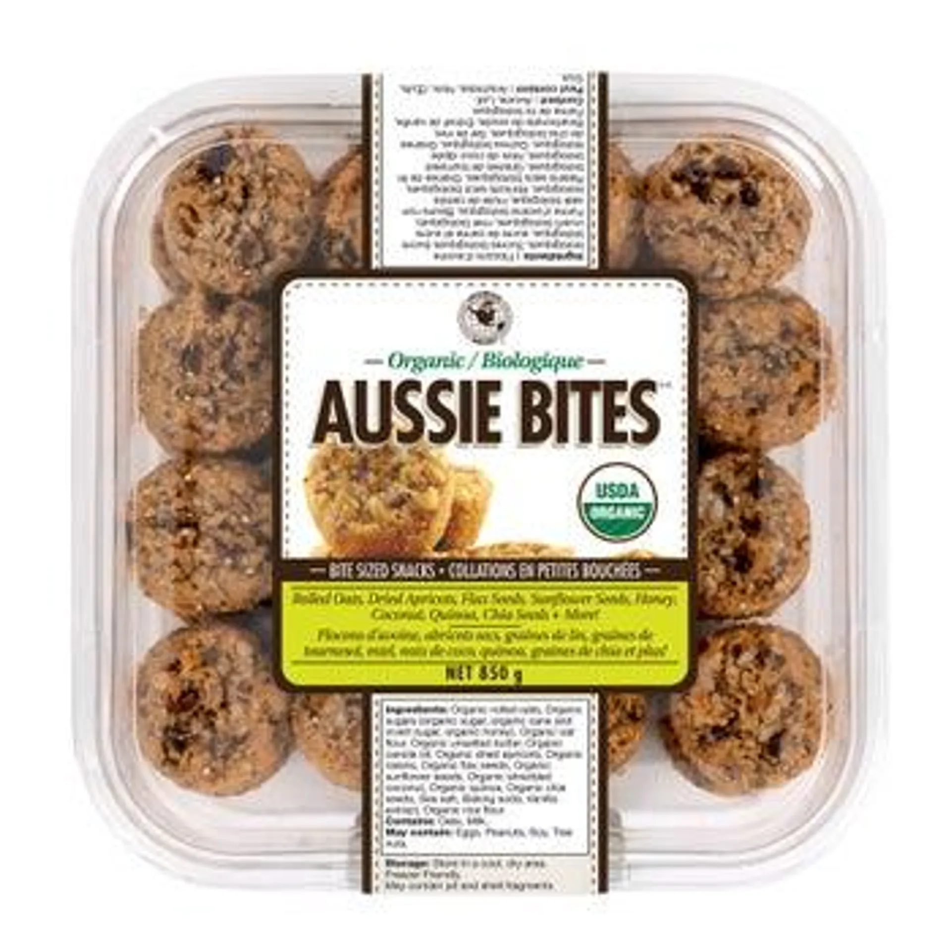 Universal Bakery Organic Aussie Bites, 32-count