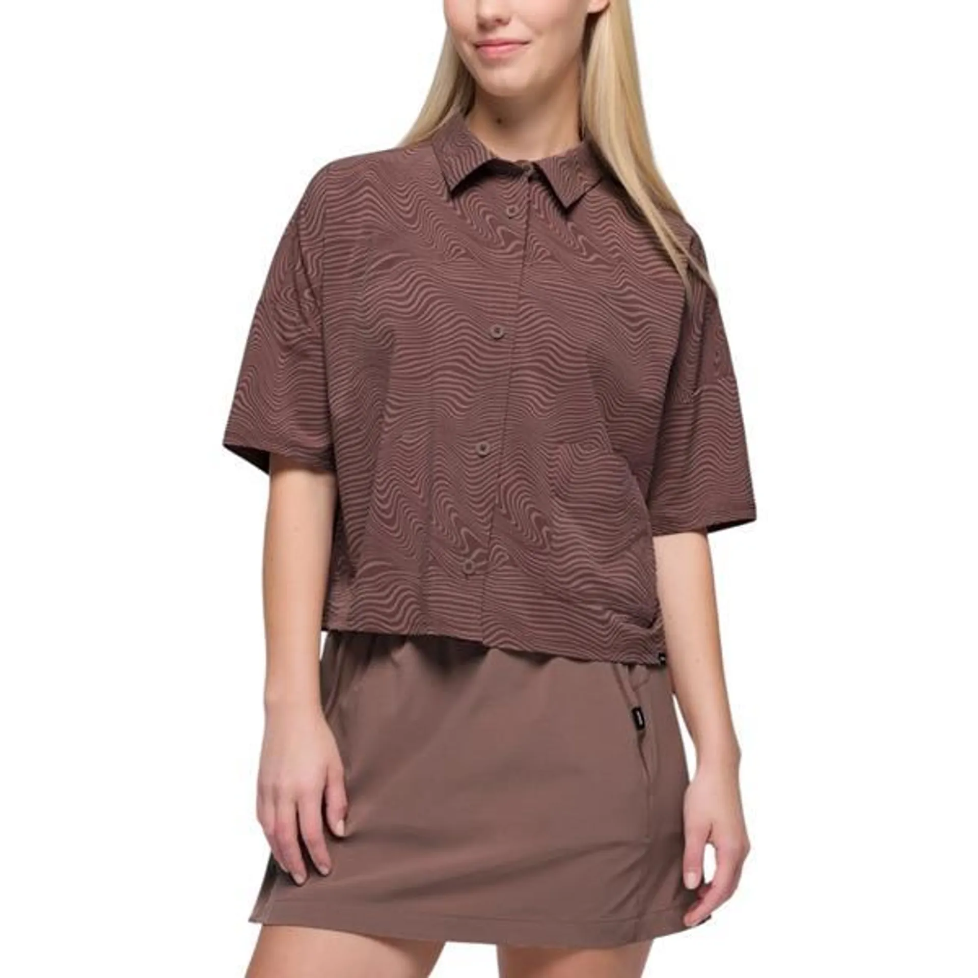Chemise à manches courtes Railay pour femme