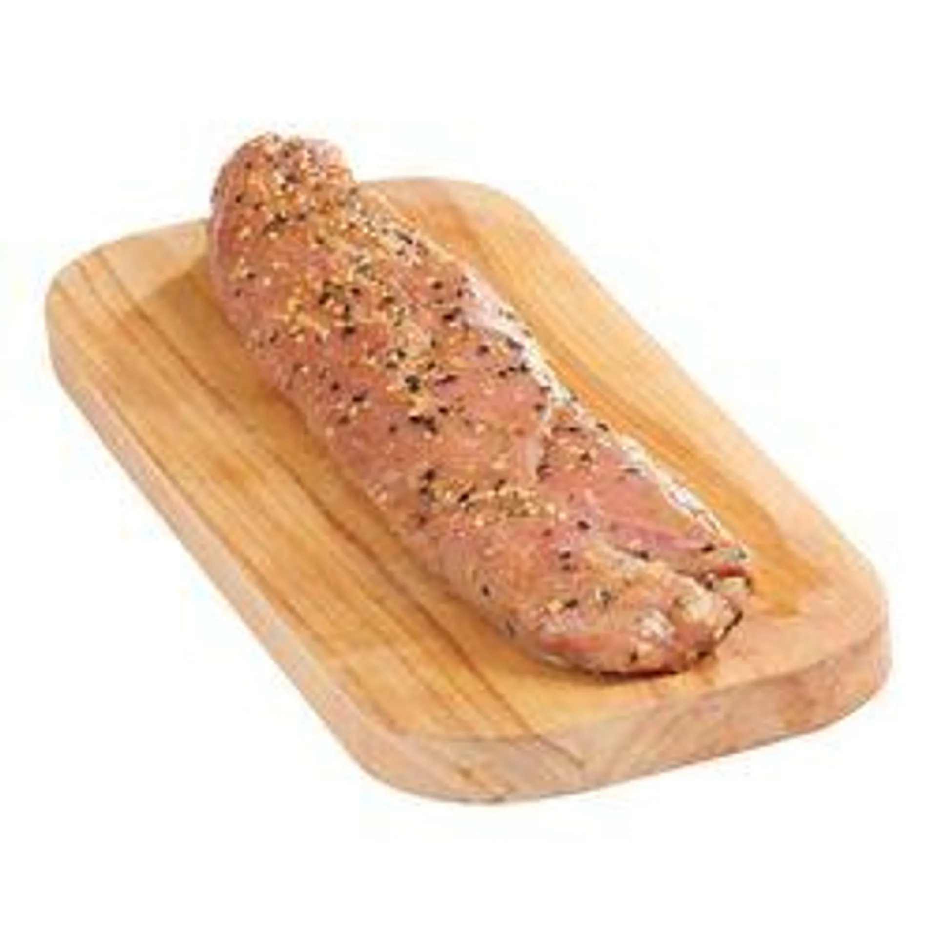 Honey-Mustard Pork Tenderloin
