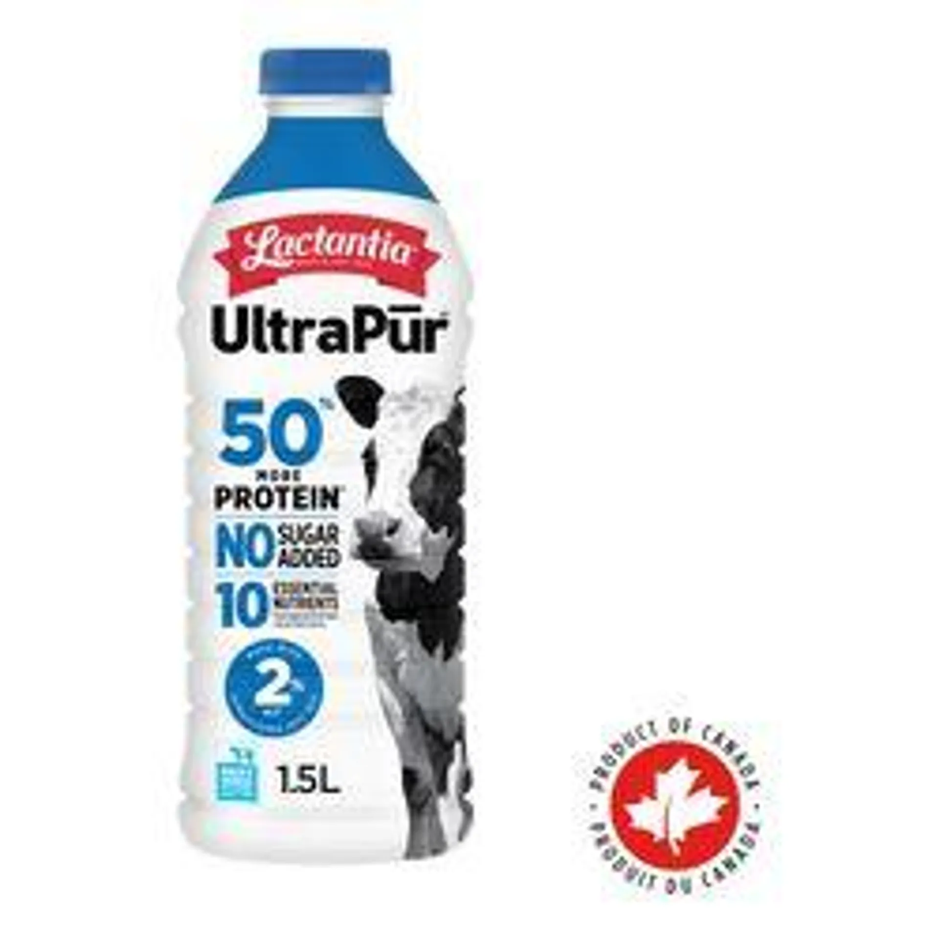 2% Partly Skimmed Milk, UltraPur