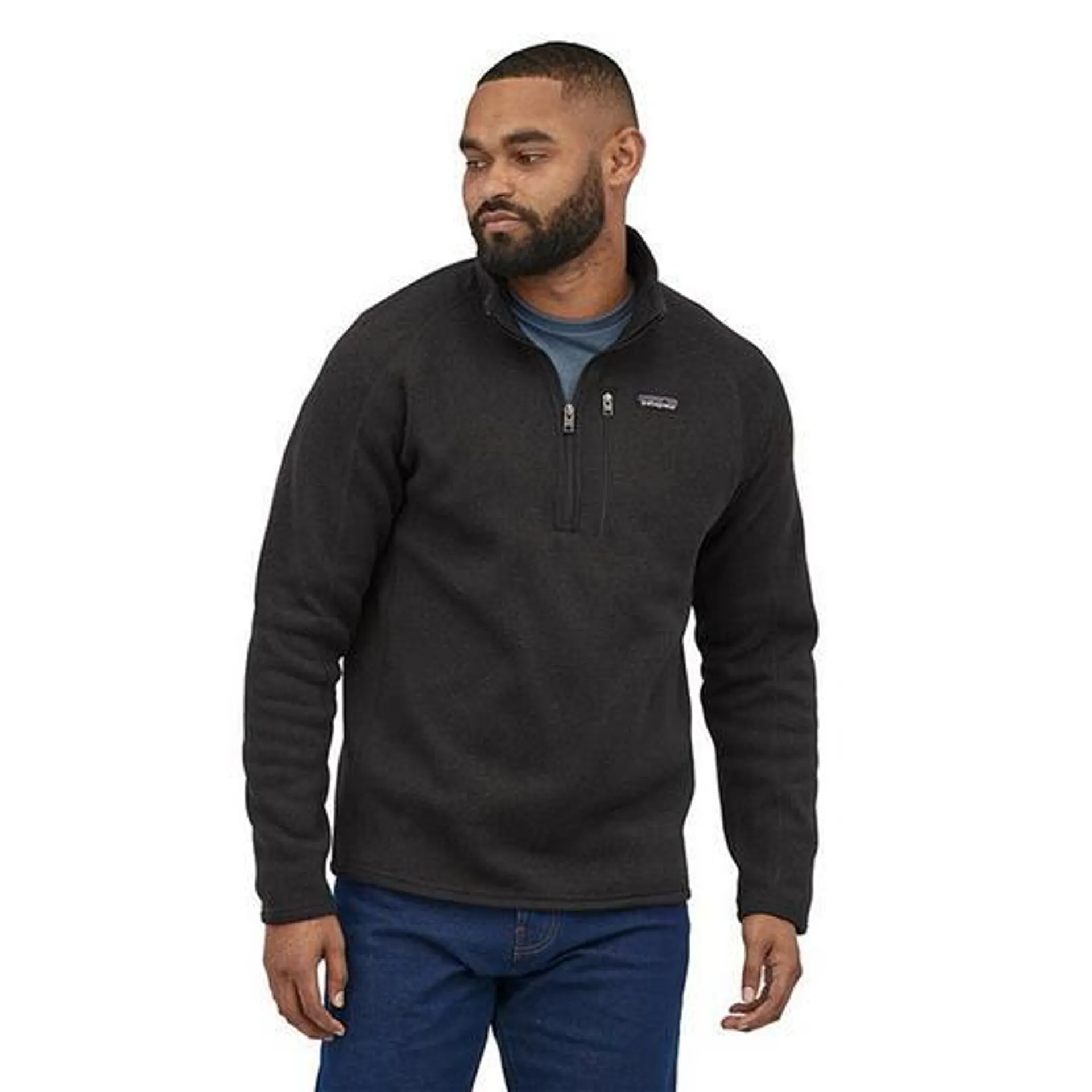 Men's Better Sweater® Quarter-Zip Fleece Top