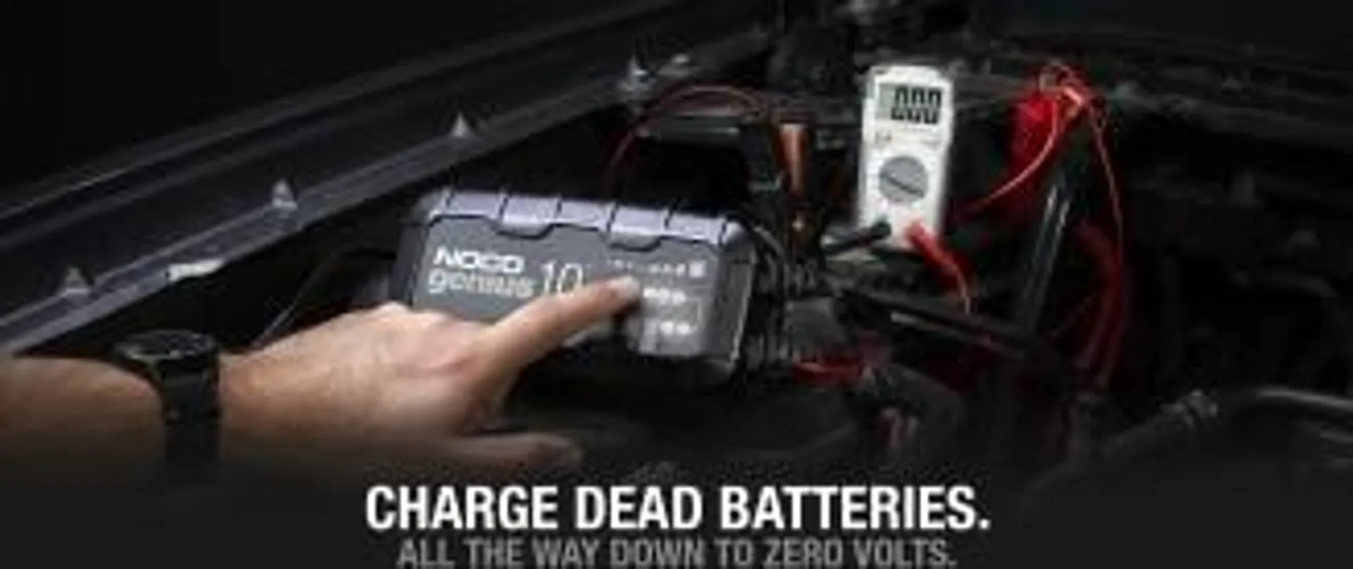 NOCO 1A Battery Charger