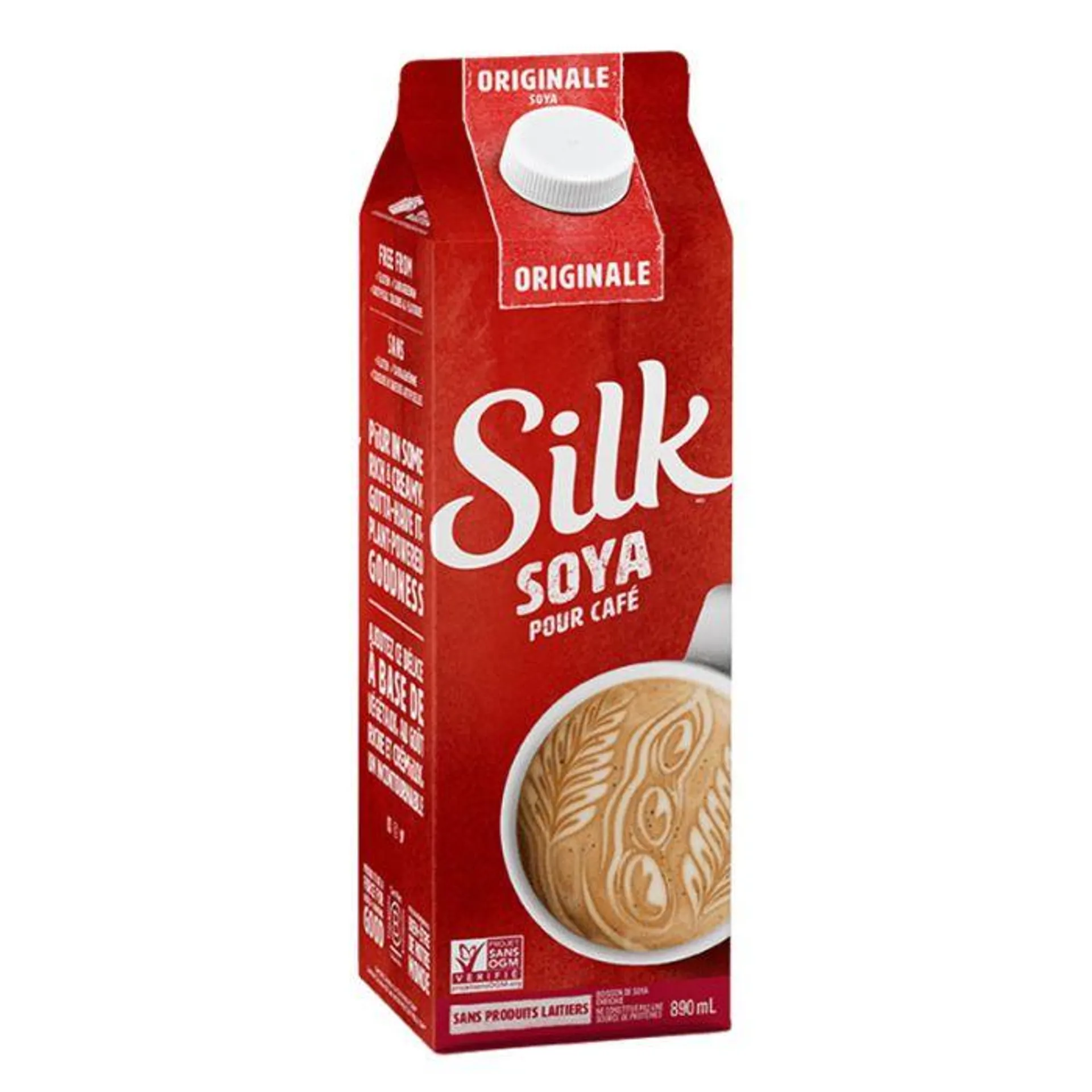 Boisson de soya originale pour café