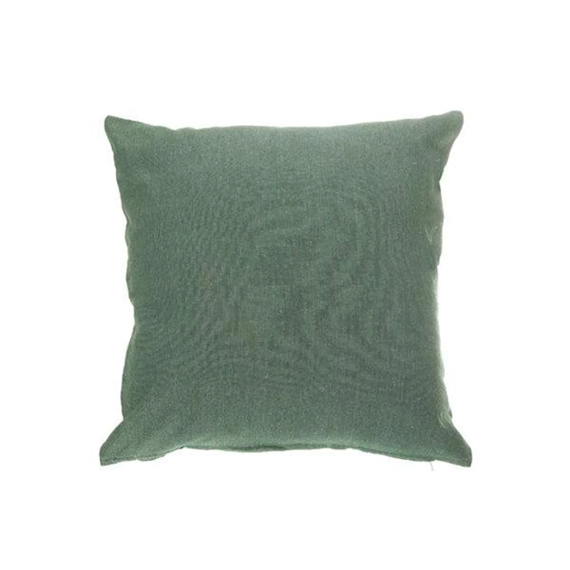 Coussin décoratif IH Casa Decor d'intérieur carré vert de 18 po x 18 po, ensemble de 2