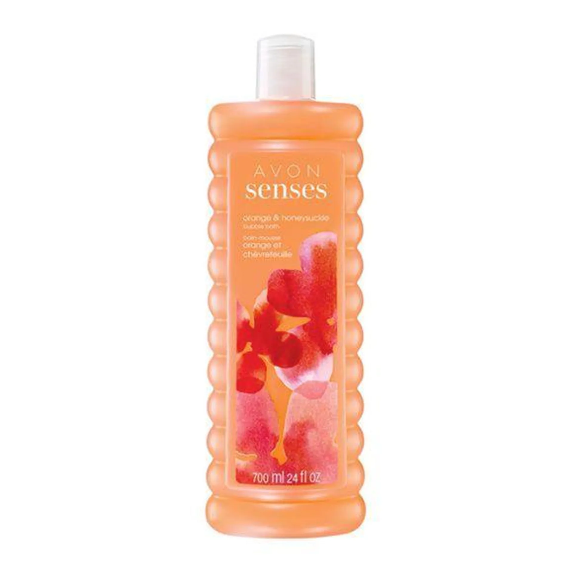 Bain-mousse Orange et chèvrefeuille Senses