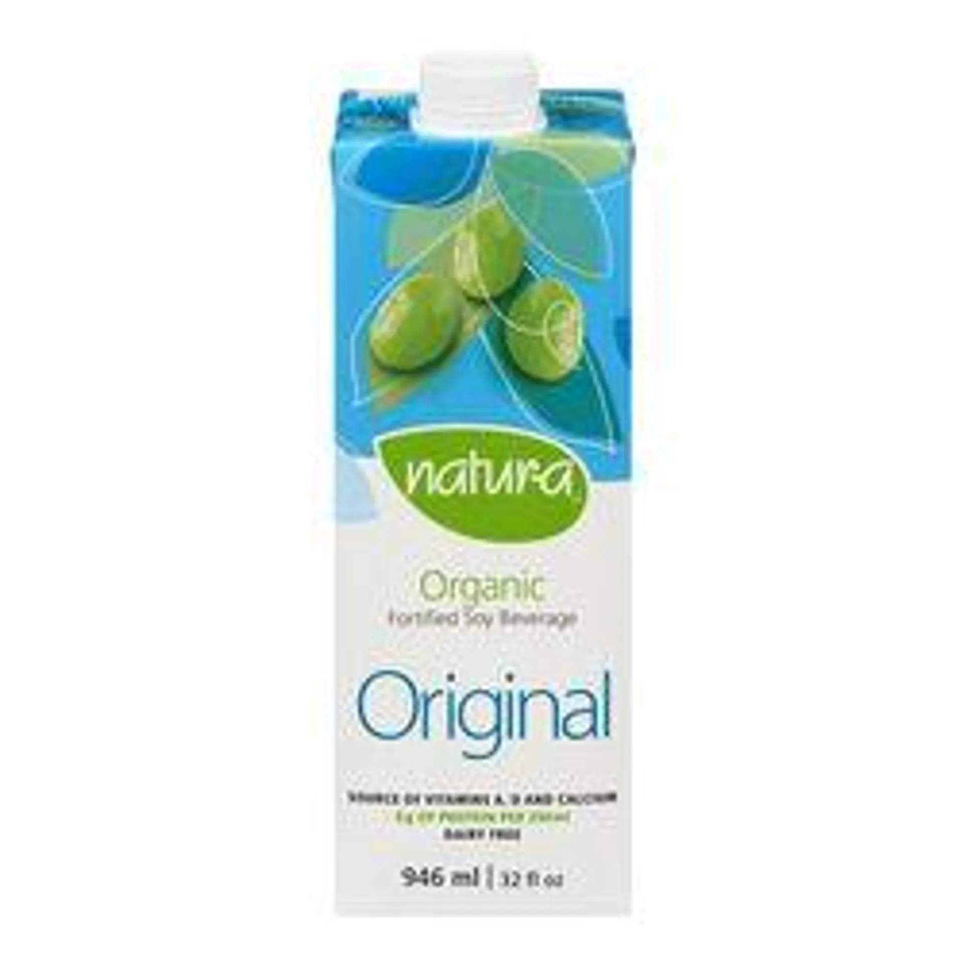 Original Flavour Organic Enriched Soy Beverage