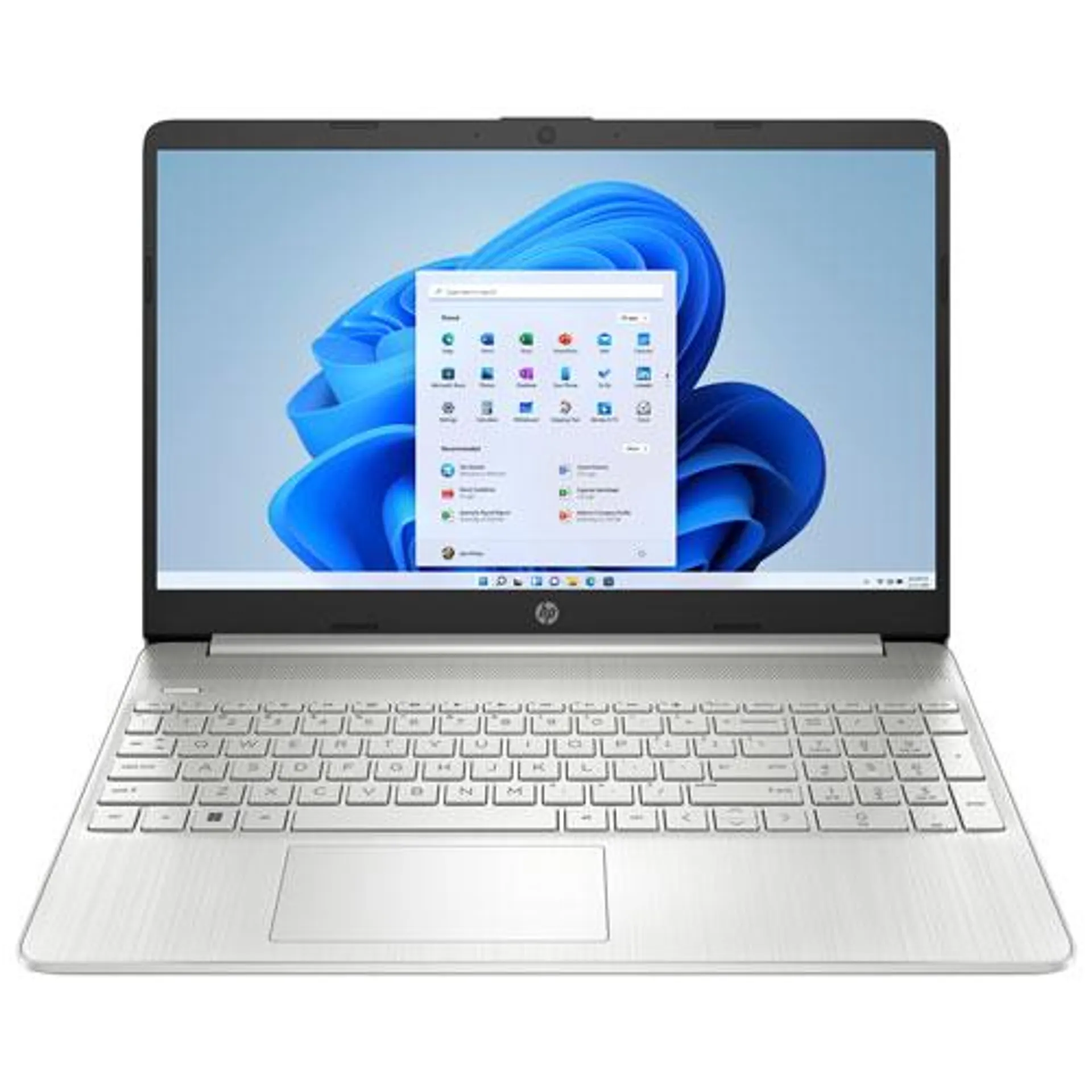 HP 15.6" Laptop - Natural Silver (AMD Ryzen 7 5700U/512 GB SSD/16 GB RAM/AMD Radeon Graphics/Windows 11)