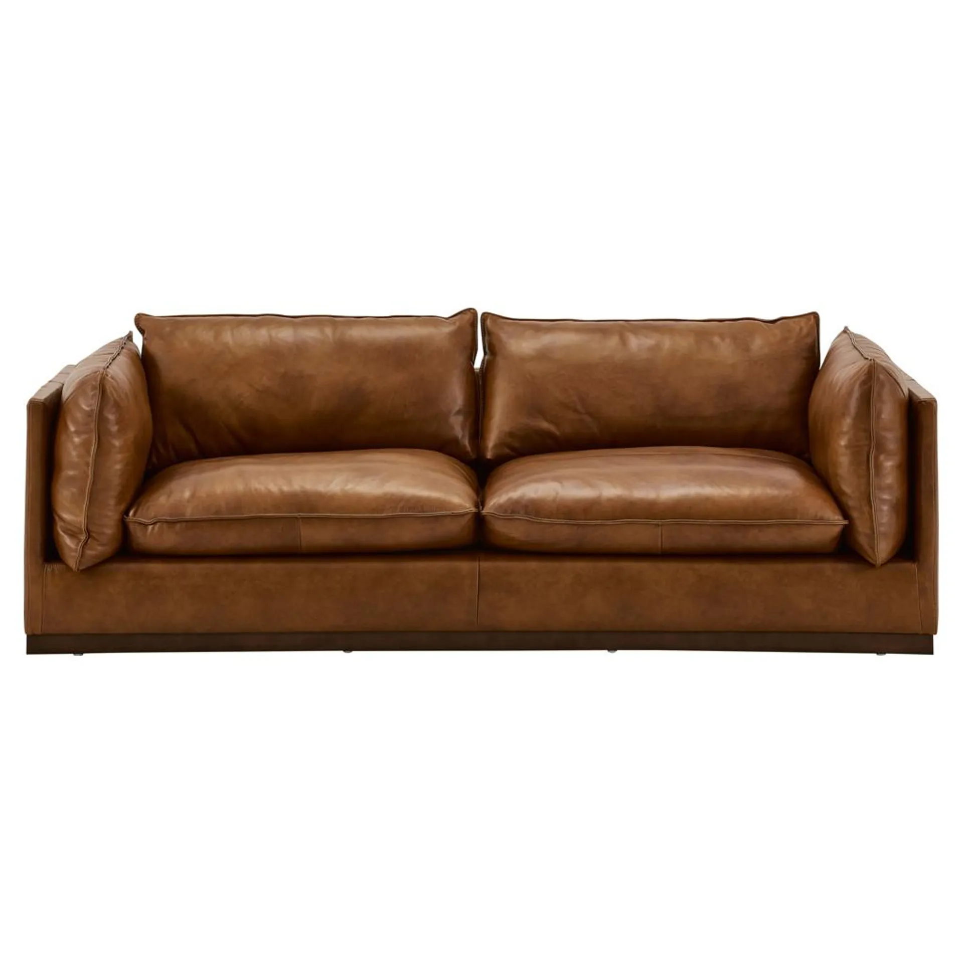 Sofa en cuir