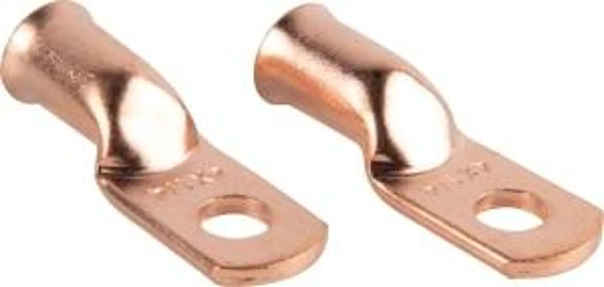 1/4 in. Copper Cable Lugs