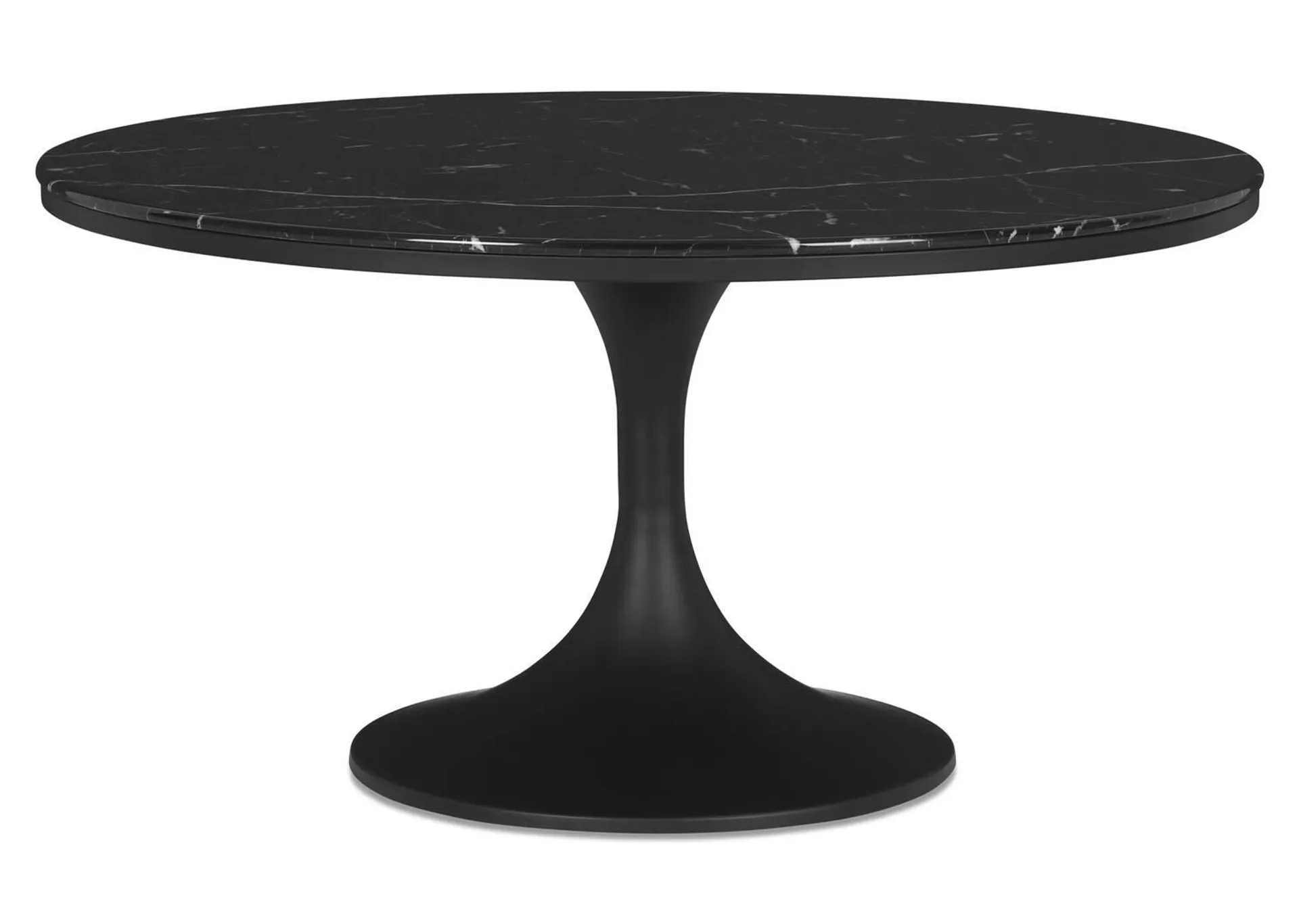 Table basse ronde Bogart -Markino noir