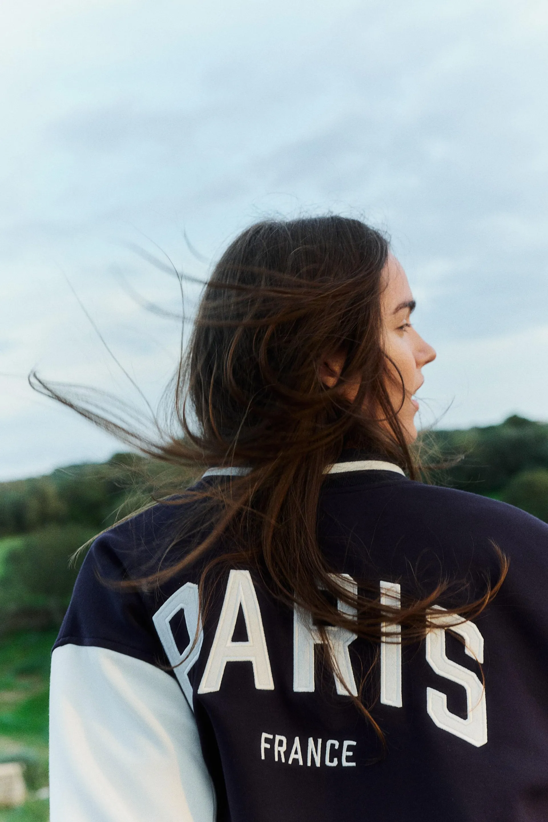 Veste de baseball à motifs