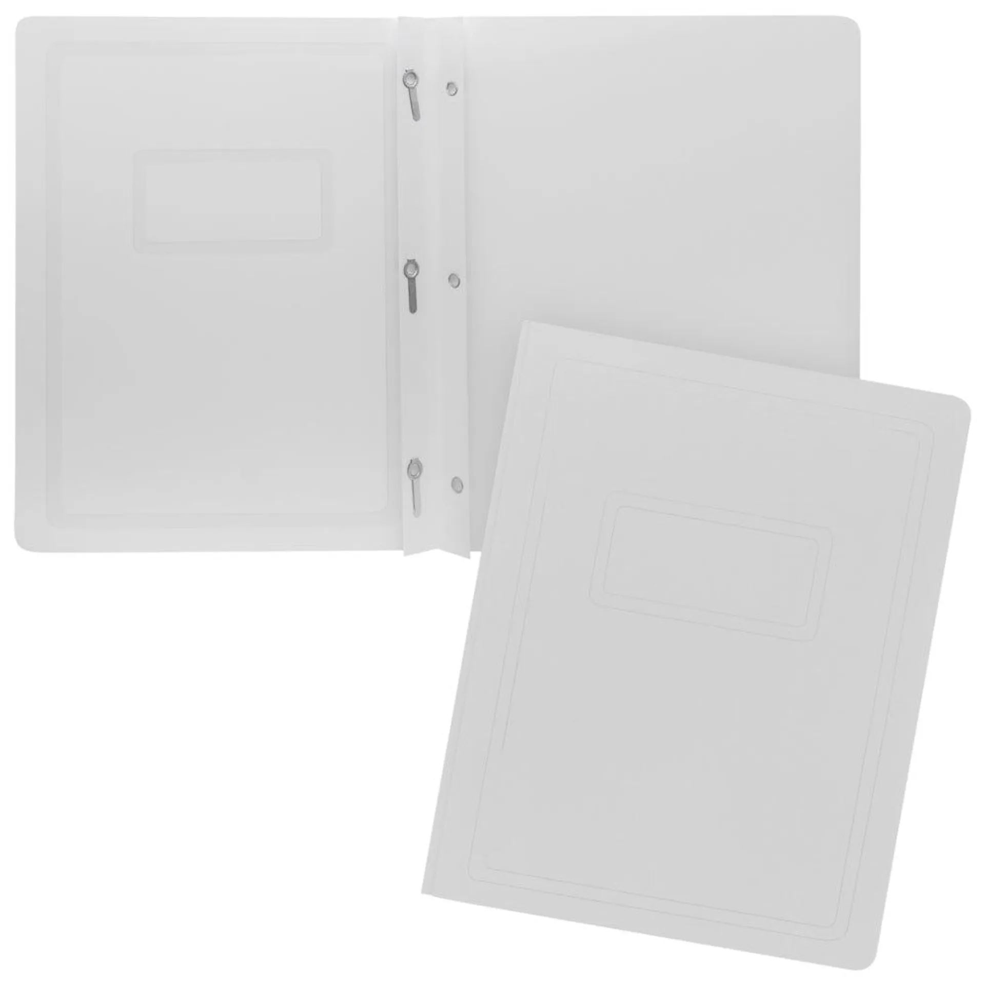 Staples - Couverture de rapport - format lettre - blanc