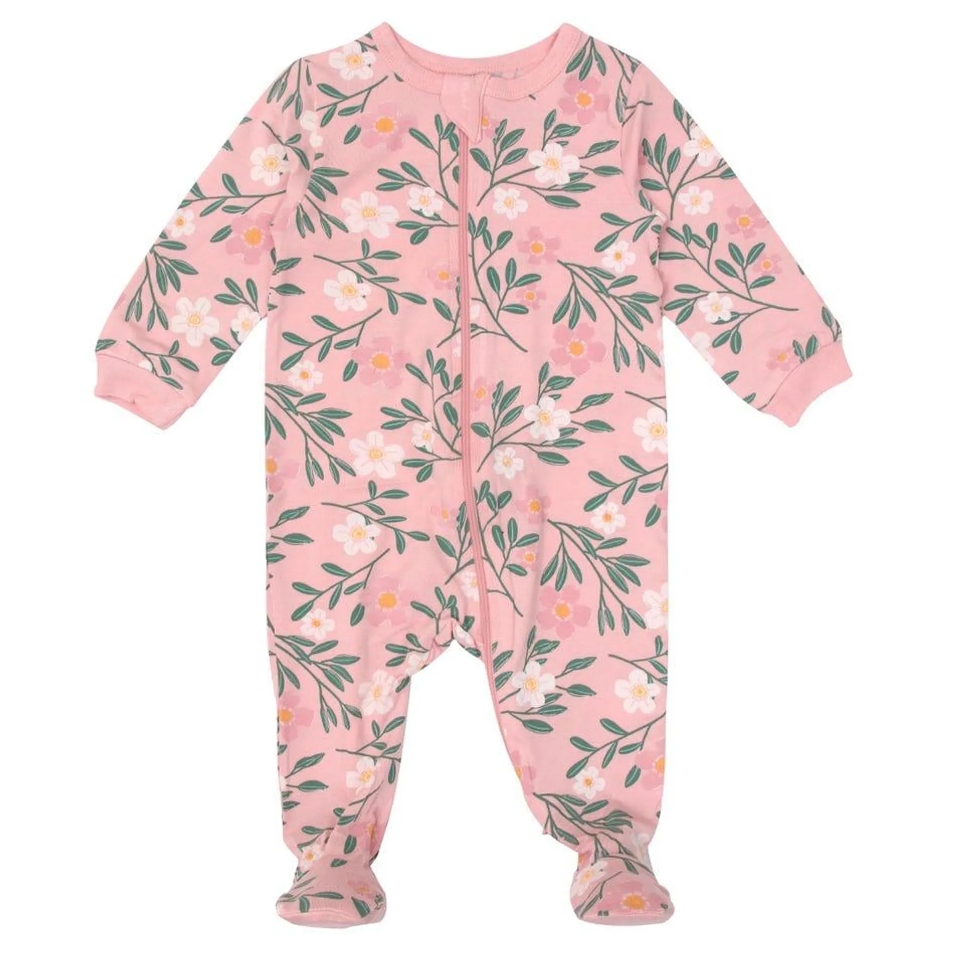 Flowers Modal Pajamas 0-30m