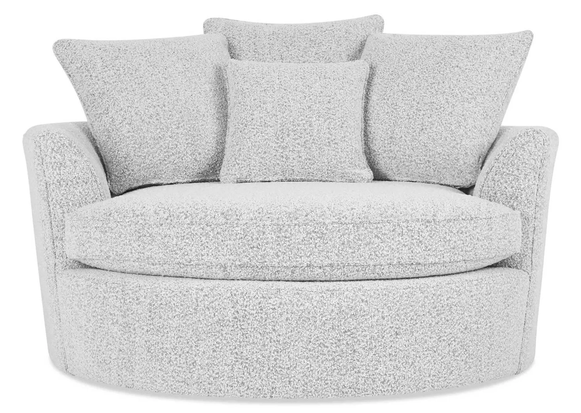 Fauteuil Nest Boucle poivre