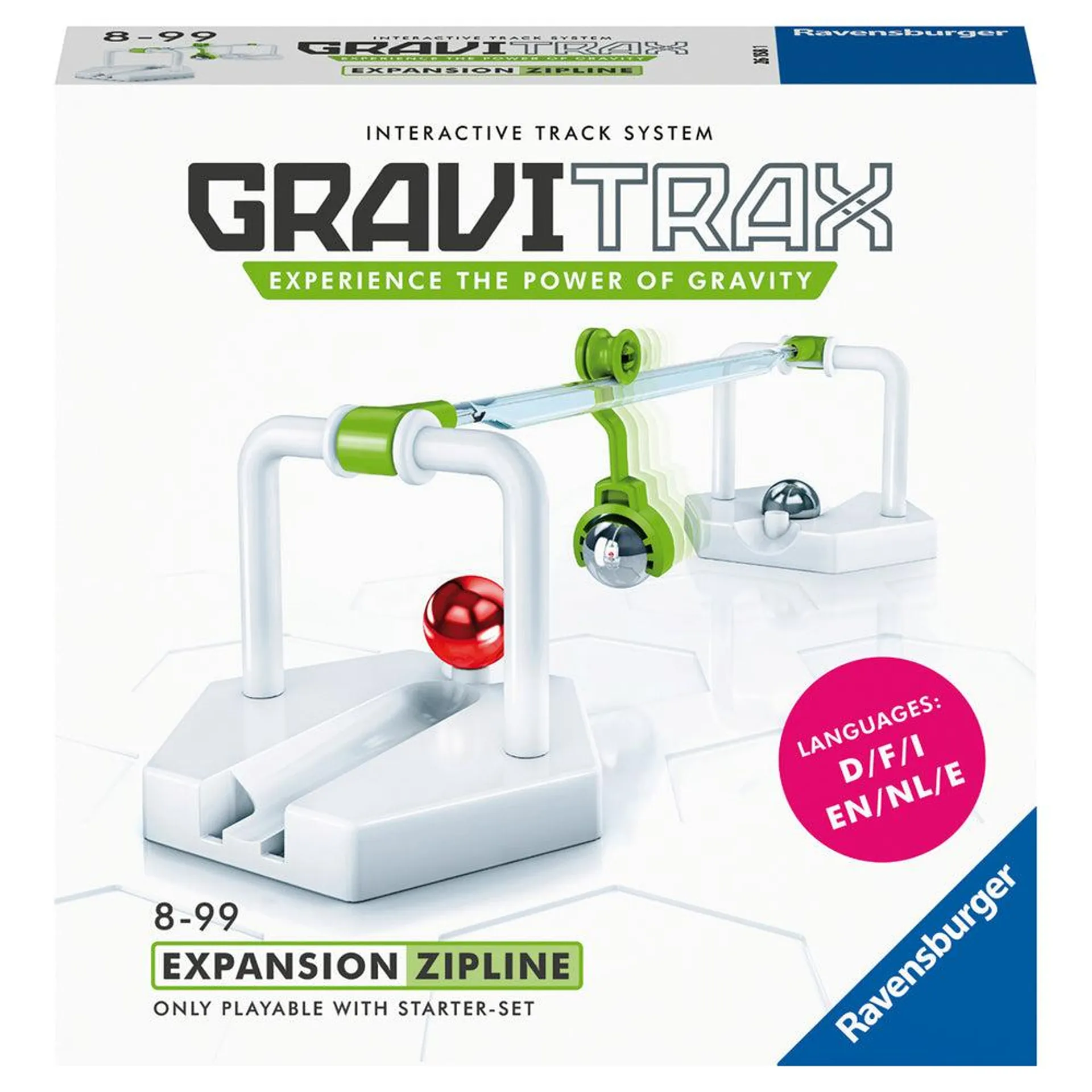 Ravensburger Gravitrax Bloc d'action Tyrolienne