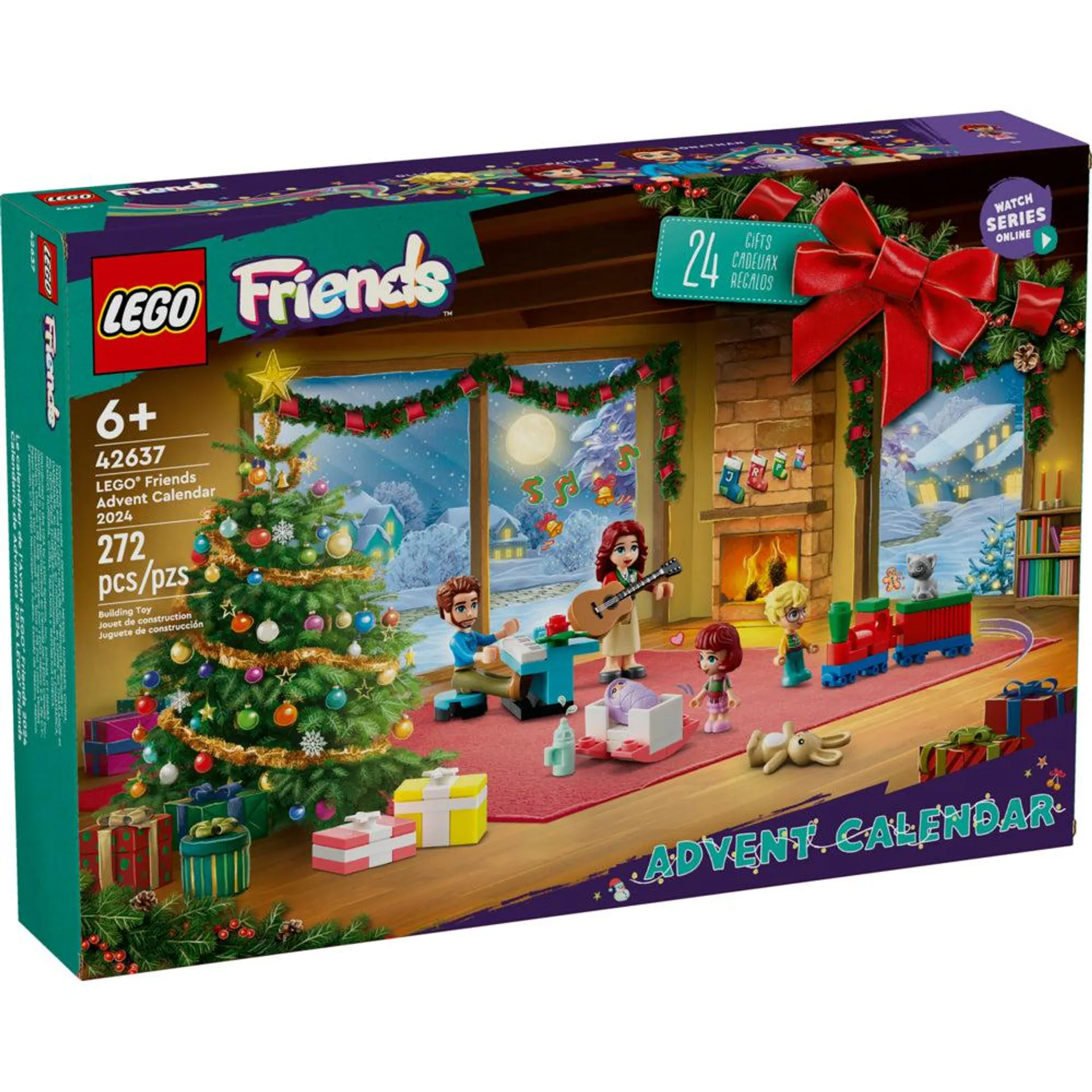 LEGO - Calendrier de l'Avent 2024 Friends